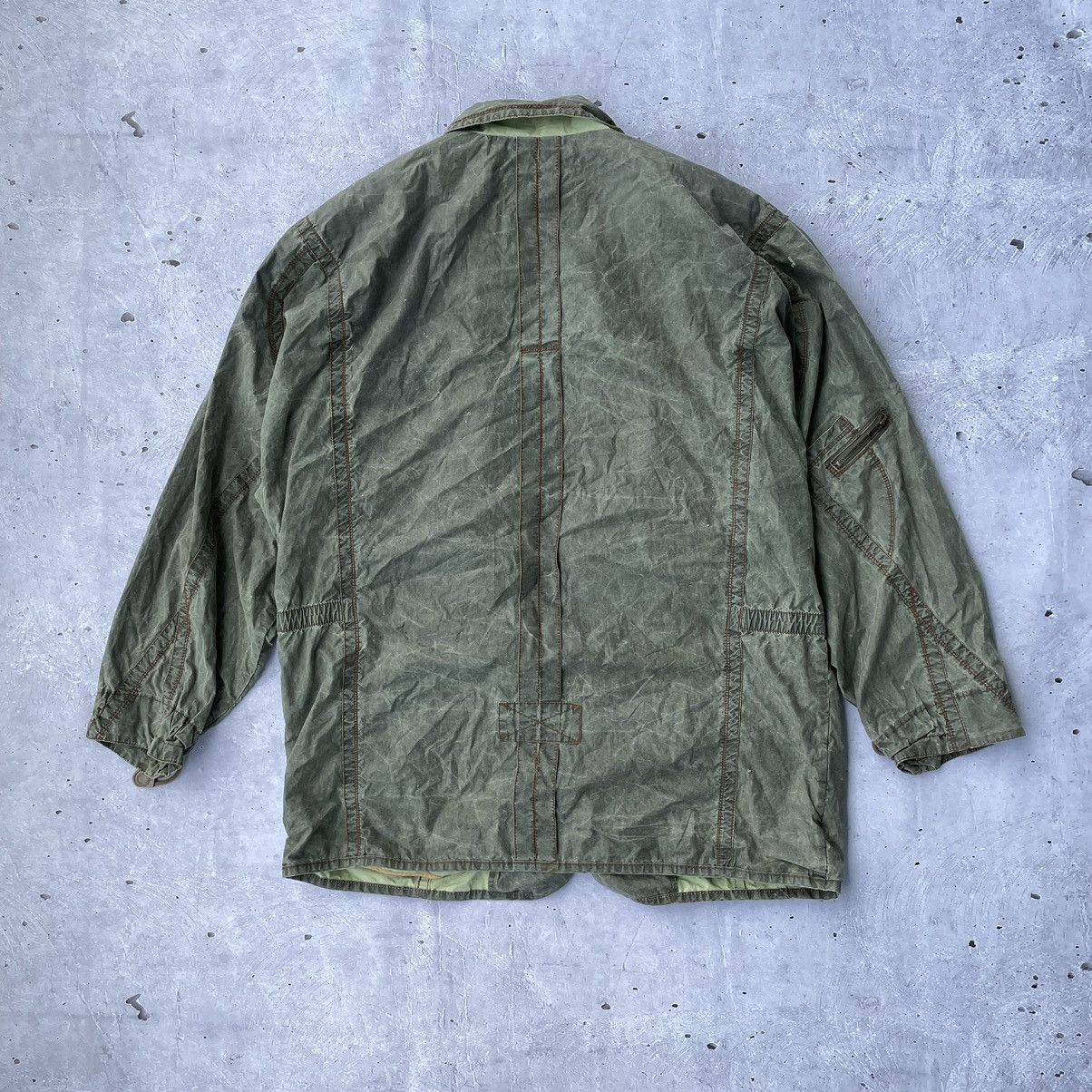 vintage light jacket Airfield