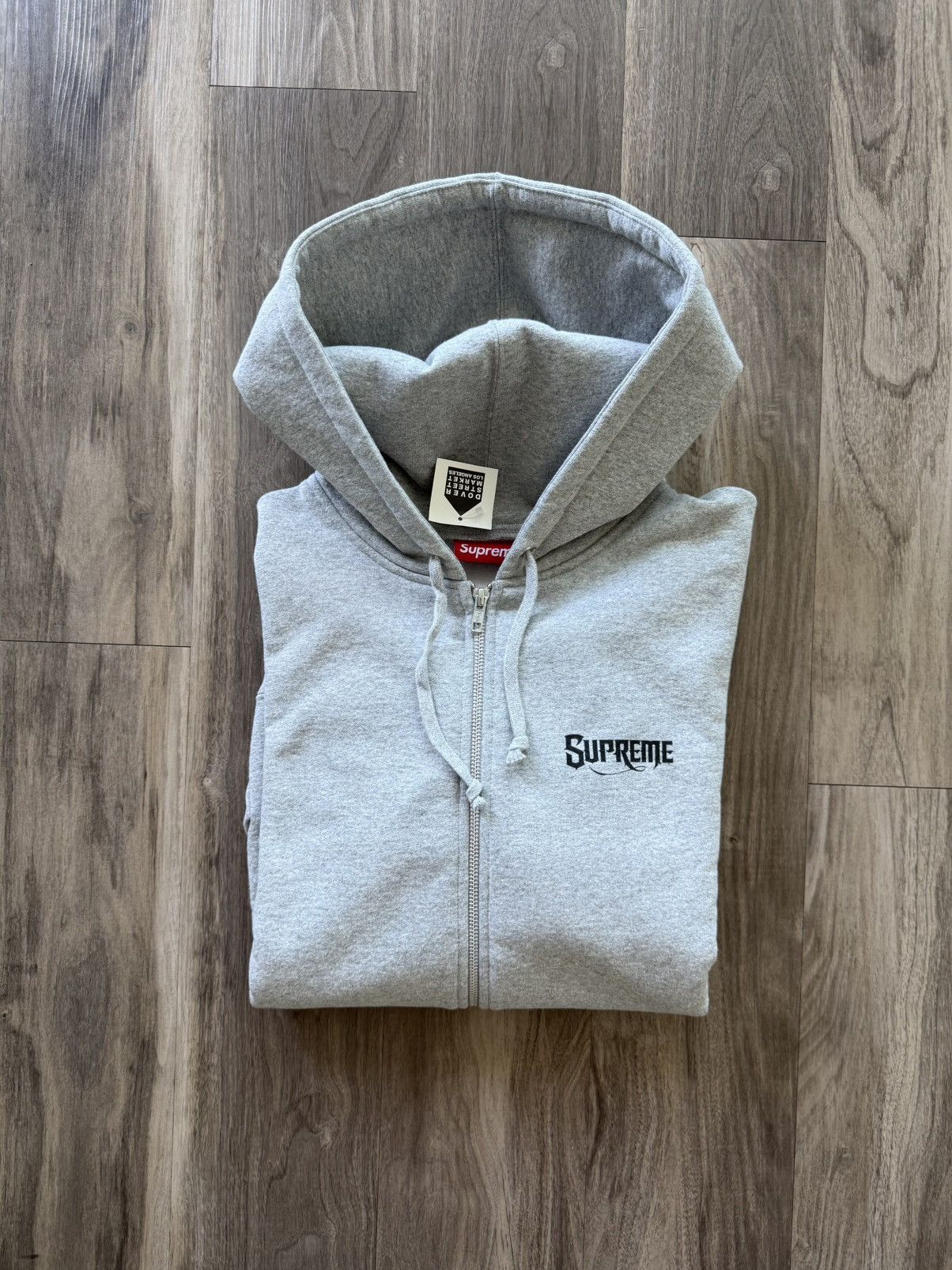 Dover Street Market × Supreme Supreme Mister Cartoon ZipUp Hoodie (FW24) Size US M / EU 48-50 / 2 - 4 Thumbnail