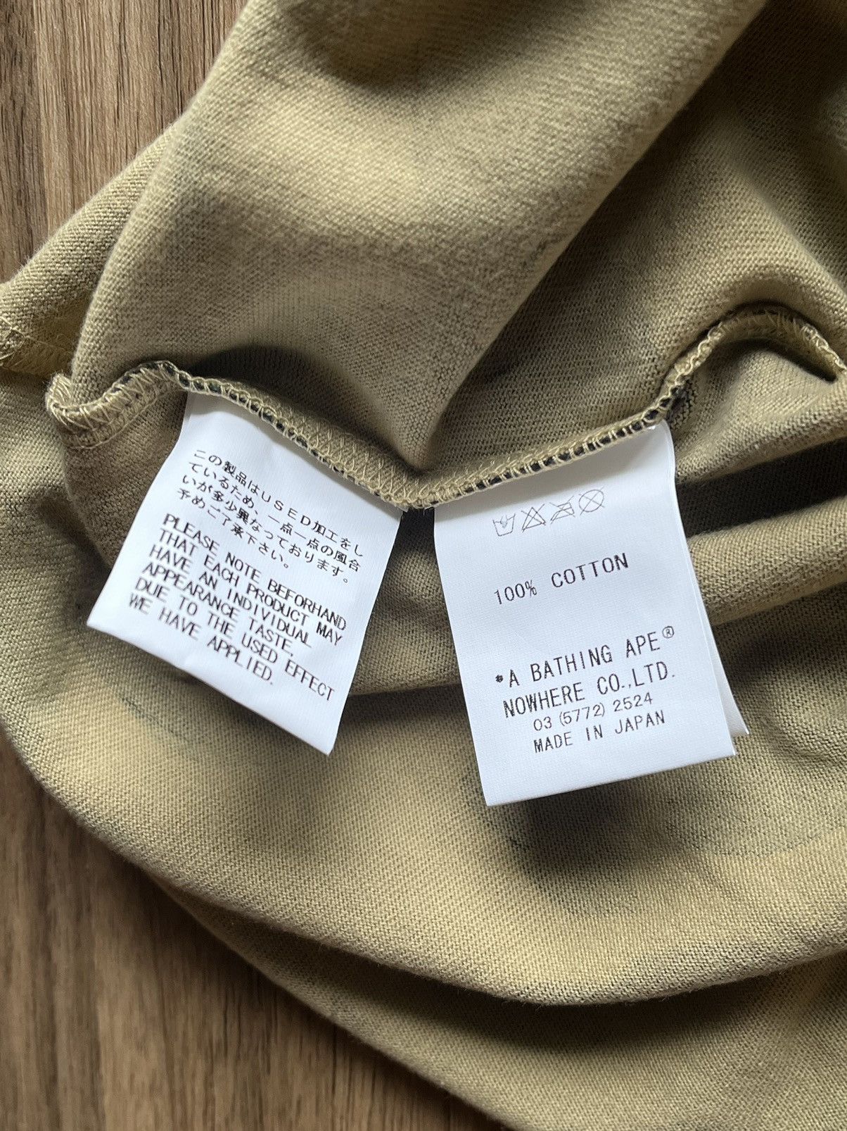 Bape × Kaws 2005 Bape x Kaws Bendy 1st Camo Tee Size US L / EU 52-54 / 3 - 8 Thumbnail