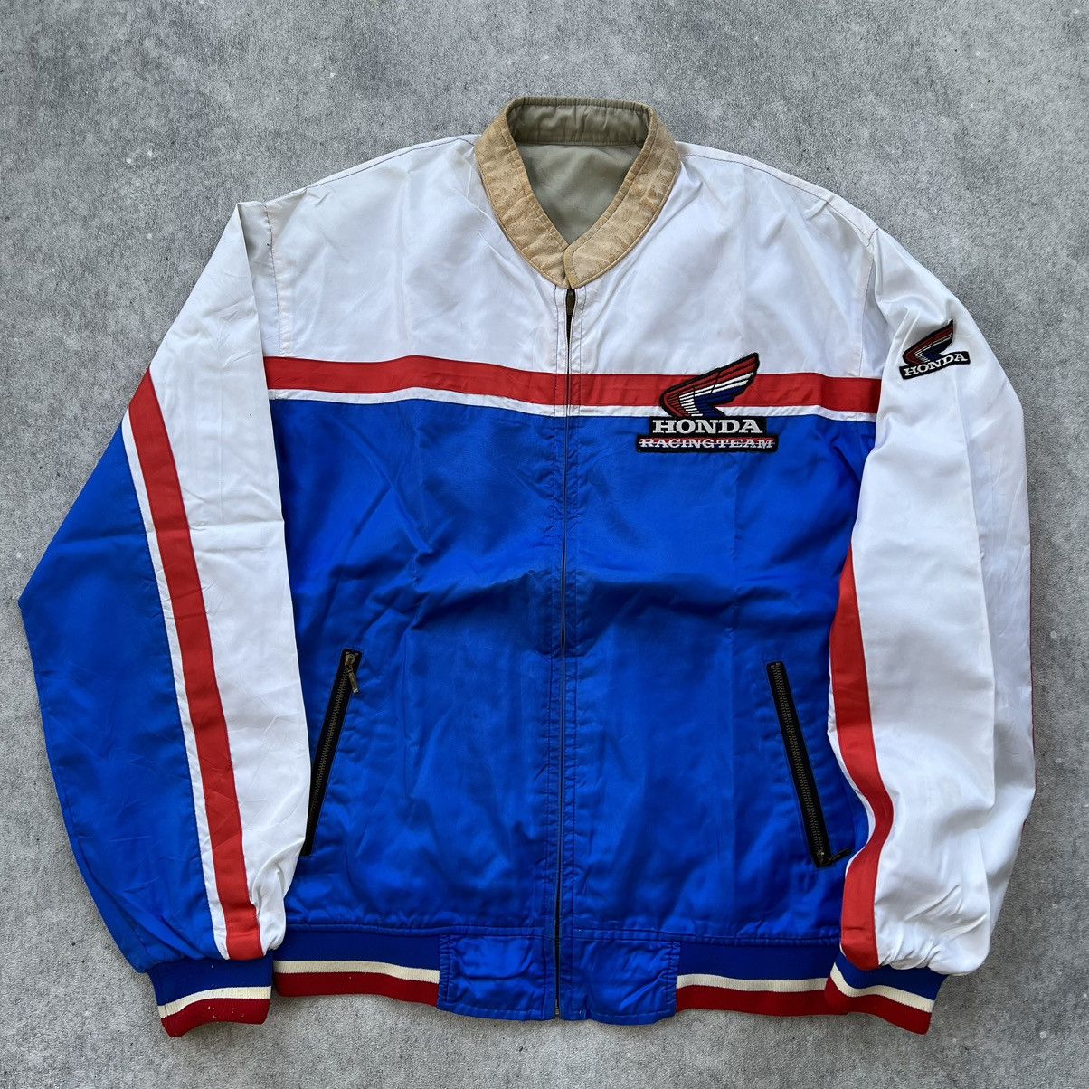 Honda Honda Racing Team vintage jacket Size US L / EU 52-54 / 3 - 1 Thumbnail