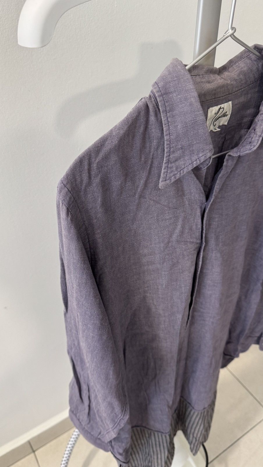 Needles Needles Long Sleeve Button Up Shirt Size US M / EU 48-50 / 2 - 5 Thumbnail