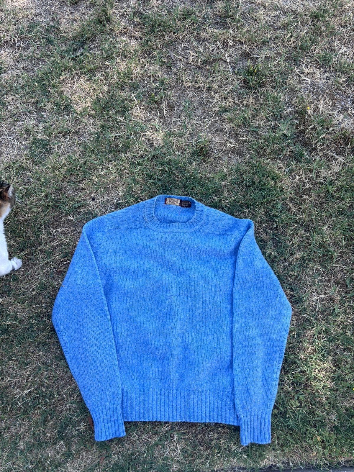 Other Beautiful blue wool sweater Size US M / EU 48-50 / 2 - 1 Thumbnail