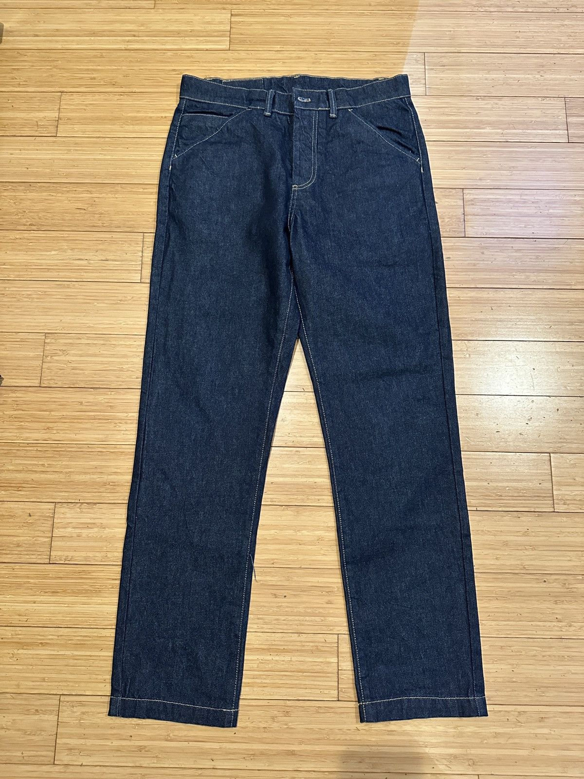 Zara Zara Relaxed Jeans Blue Gray Size 31 Size US 31 - 1 Thumbnail