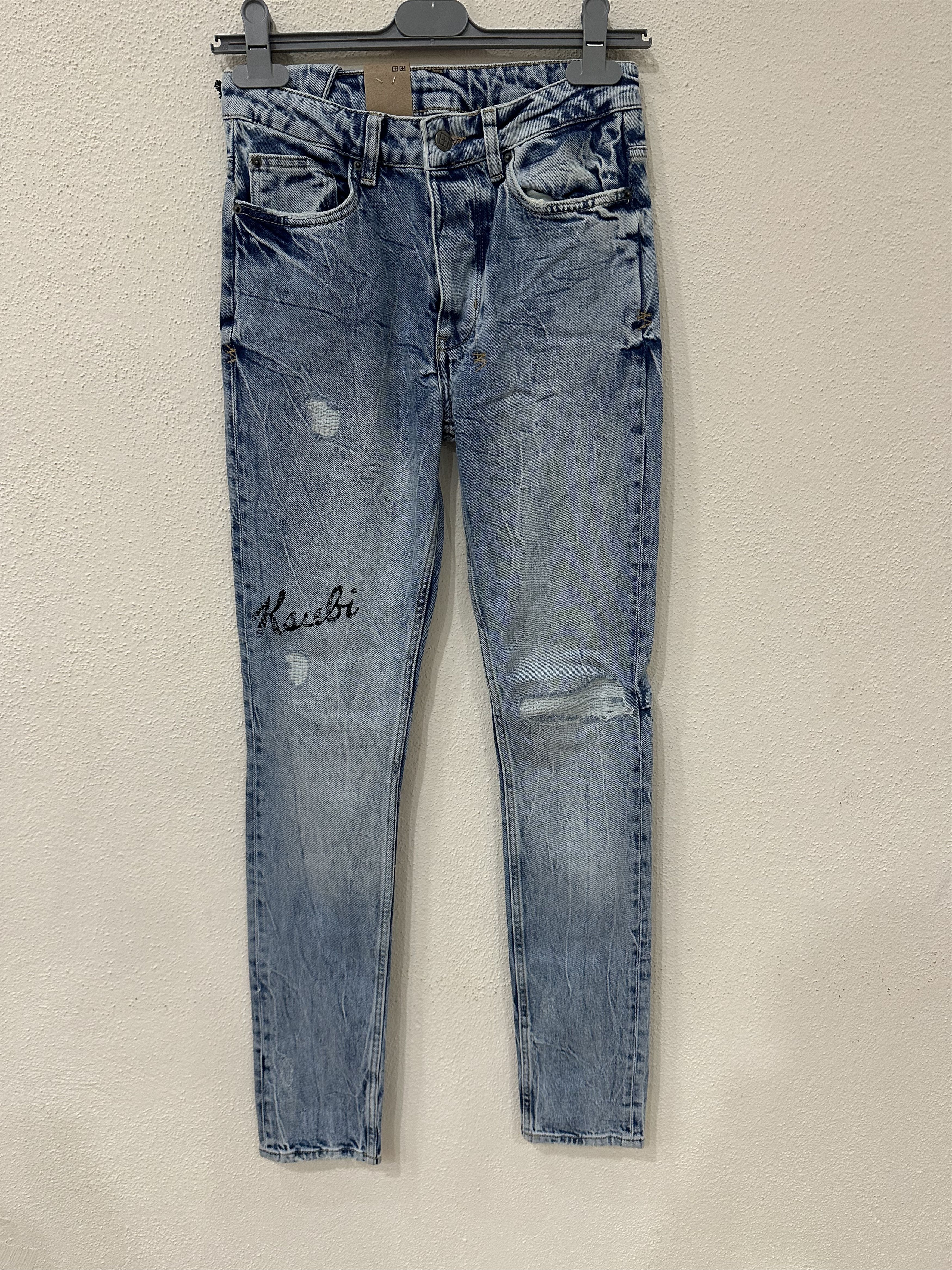 Ksubi Ksubi Chitch Get Home Safe Size 29 Blue Size US 29 - 4 Thumbnail