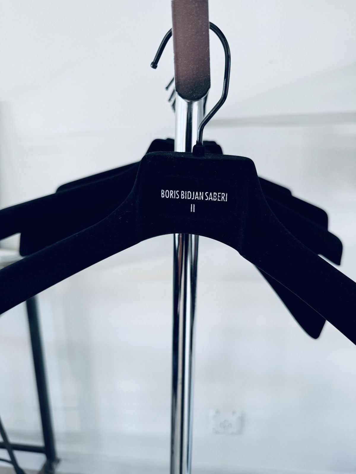Boris Bidjan Saberi 4 BORIS BIDJAN SABERI HANGERS Size ONE SIZE - 4 Thumbnail