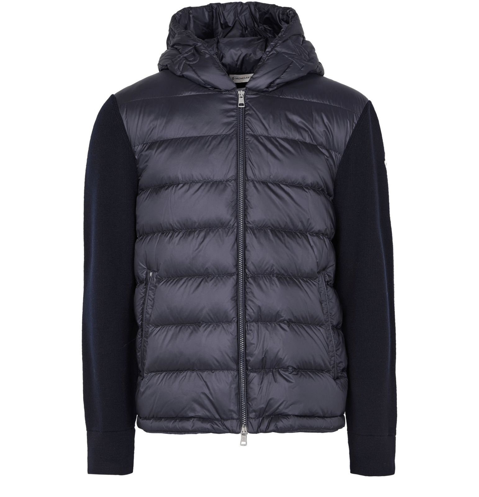 MONCLER Men's Blue Down Jacket New