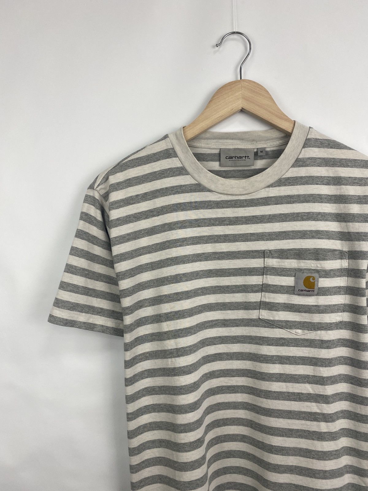 Carhartt × Carhartt Wip × Vintage 🇺🇸 Vintage Carhartt Box Logo T-Shirt Rare Retro Hype Y2K Size US M / EU 48-50 / 2 - 2 Thumbnail
