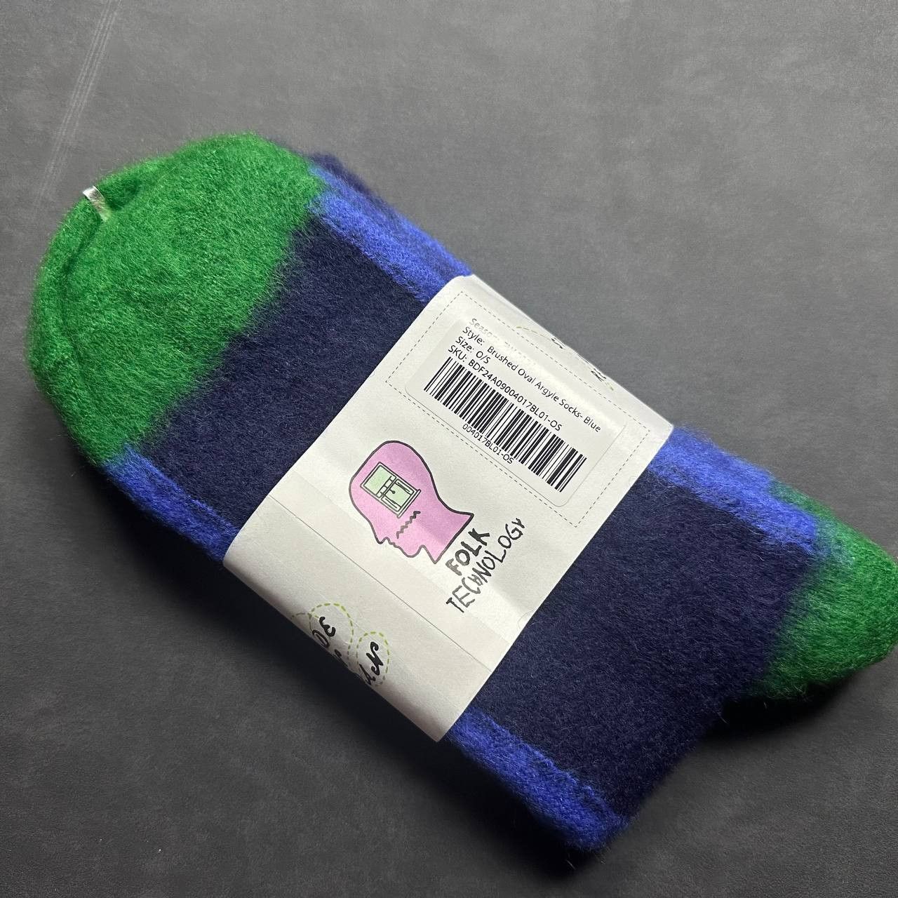 Brain Dead Brain Dead Japan Socks New Rare Size ONE SIZE - 3 Thumbnail