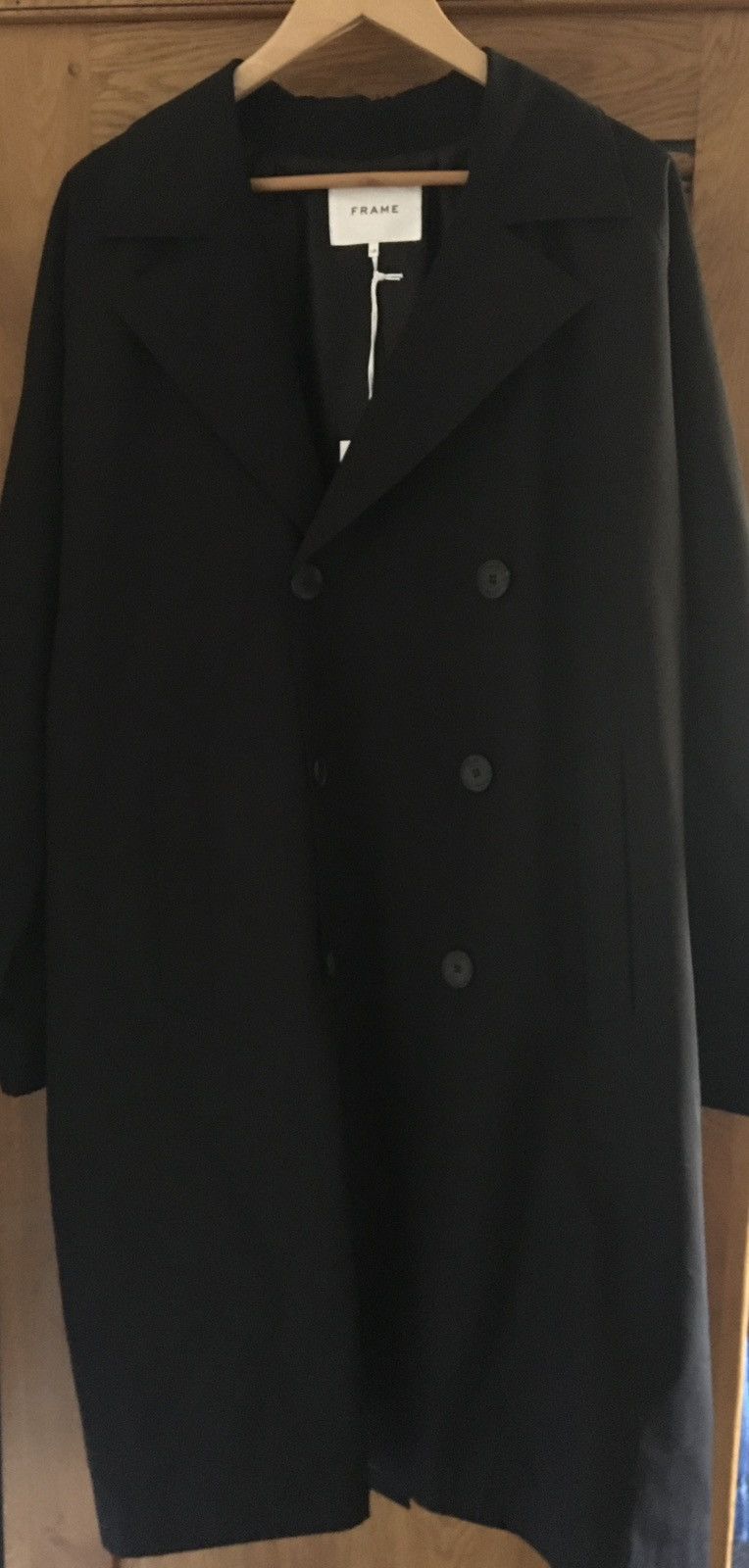 Frame FRAME - Trench-Coat - Raincoat - Size Large Size US L / EU 52-54 / 3 - 3 Thumbnail