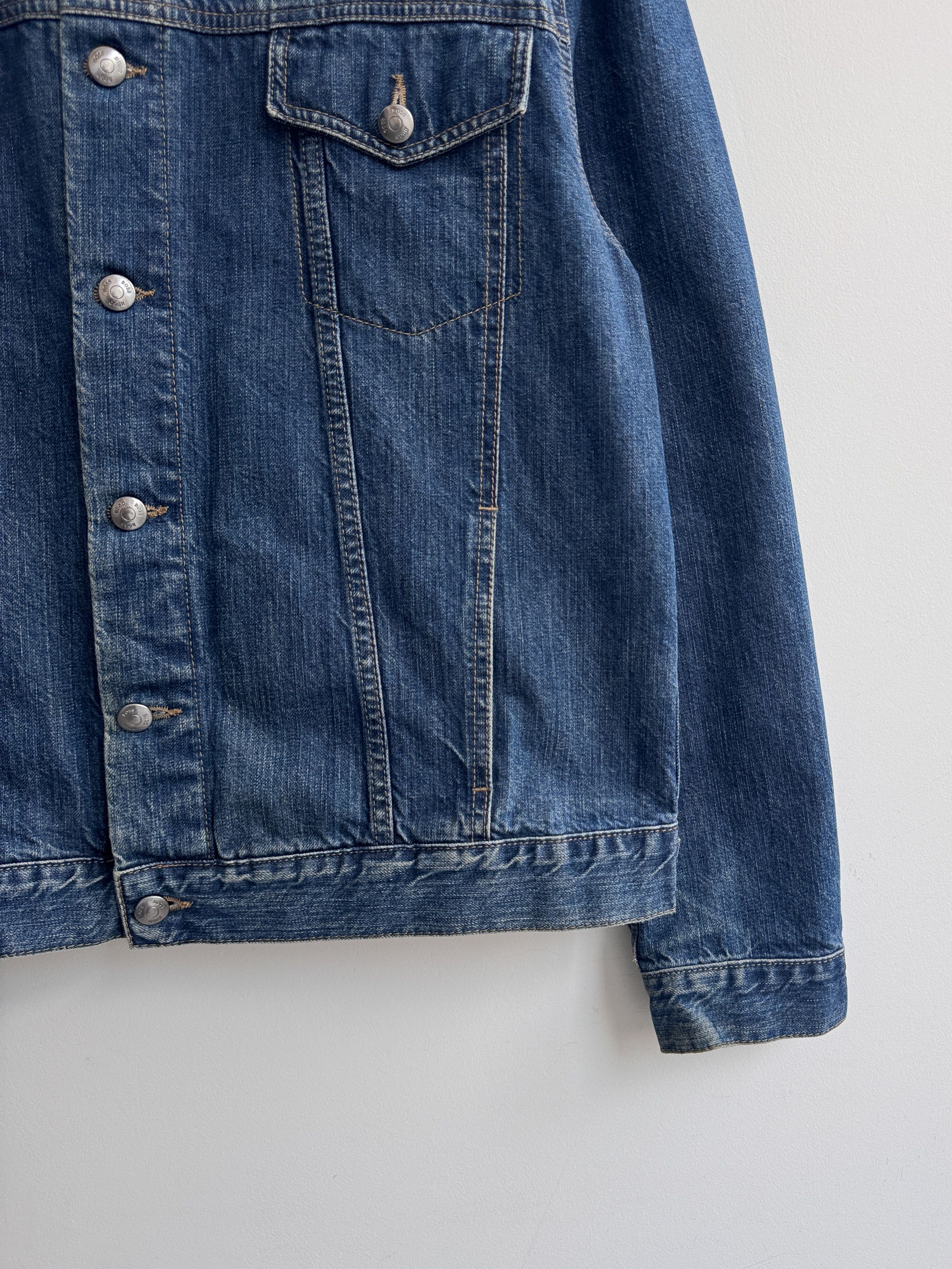 Hugo Boss Hugo Boss Blue Denim Jacket Size US M / EU 48-50 / 2 - 7 Thumbnail