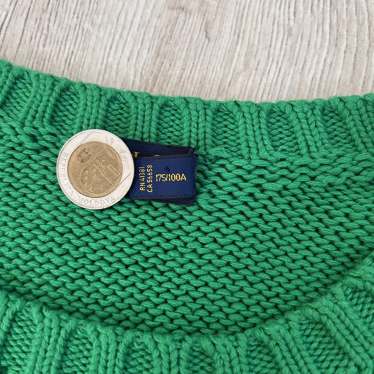 Polo Ralph Lauren Polo Ralph Lauren x American Flag x Knit Sweater Size US XL / EU 56 / 4 - 4 Thumbnail