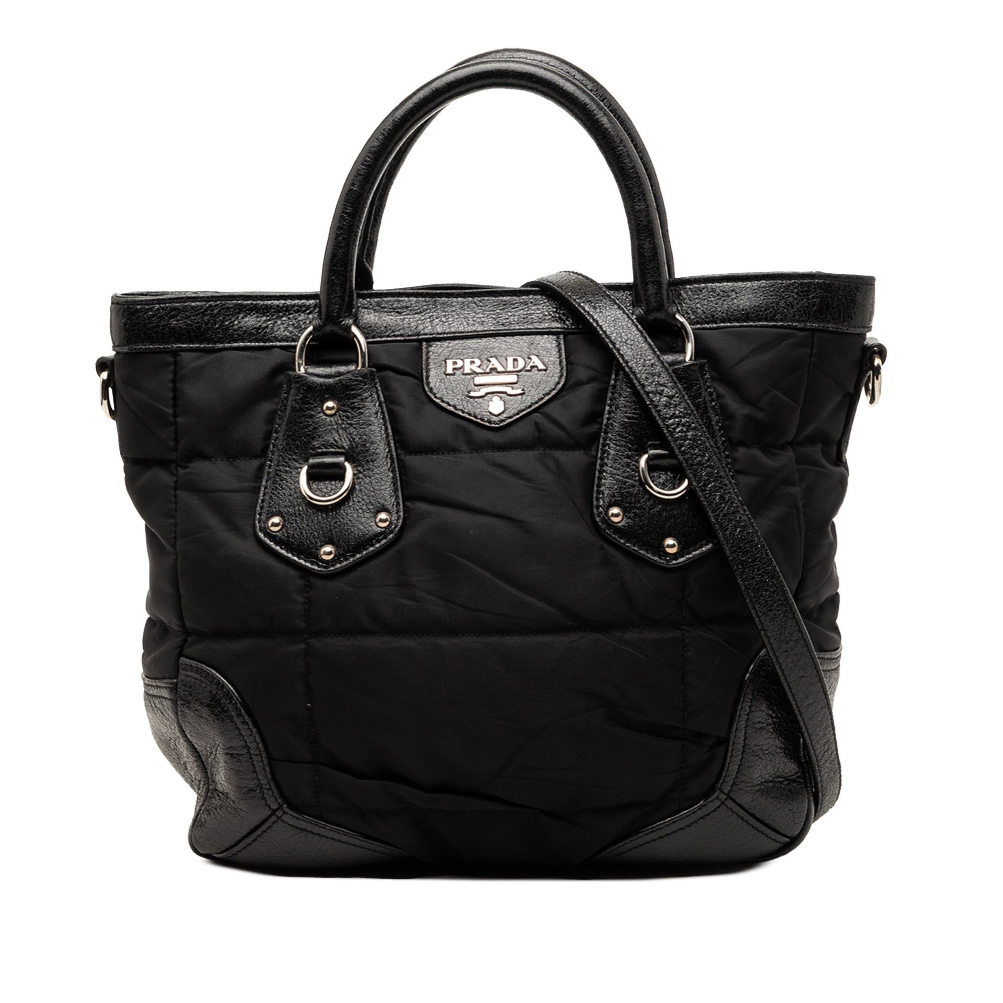 Prada Tessuto Cervo Lux 24H Tote Size ONE SIZE - 1 Thumbnail