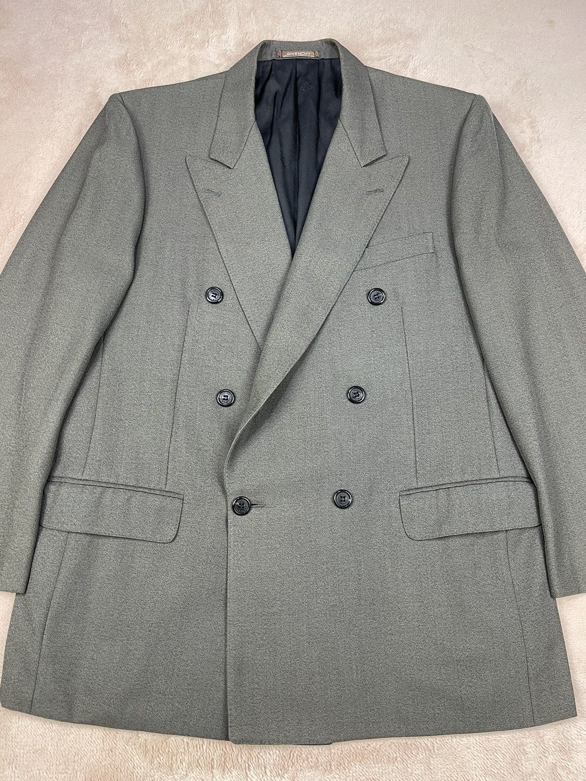 Givenchy GIVENCHY DOUBLE BREASTED BLAZERS Size 42R - 2 Thumbnail