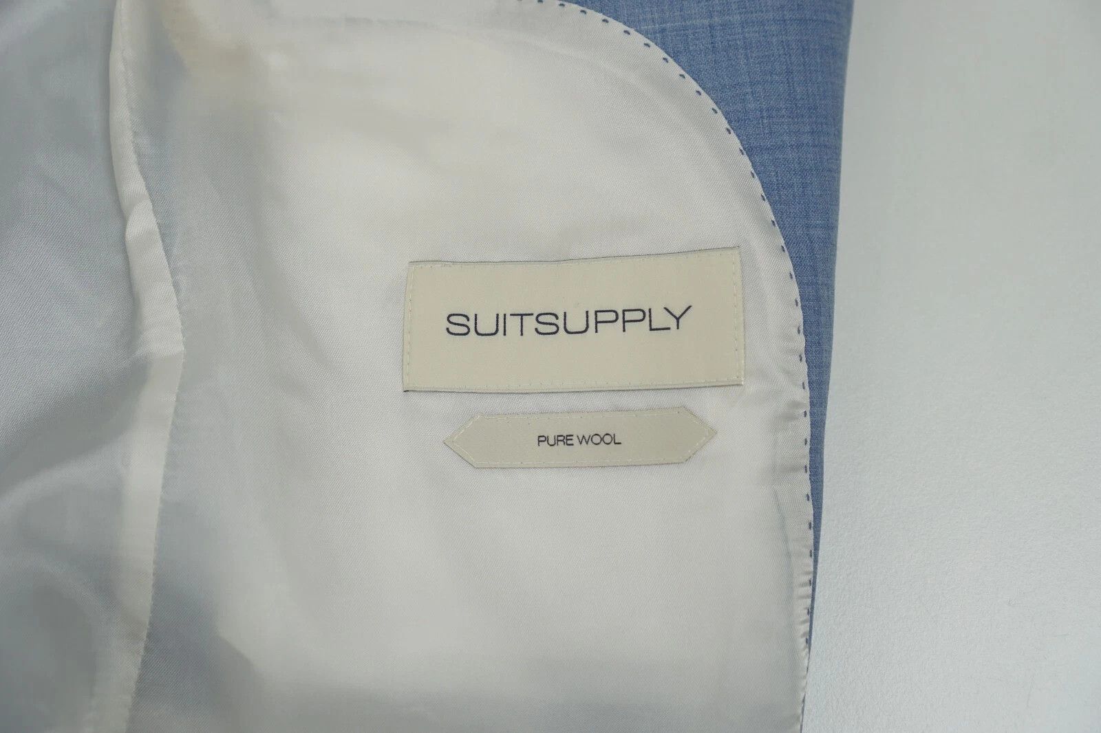 Suitsupply Men Suitsupply Blazer Lazio Single Breastd Angelico US36S Size 36S - 5 Thumbnail