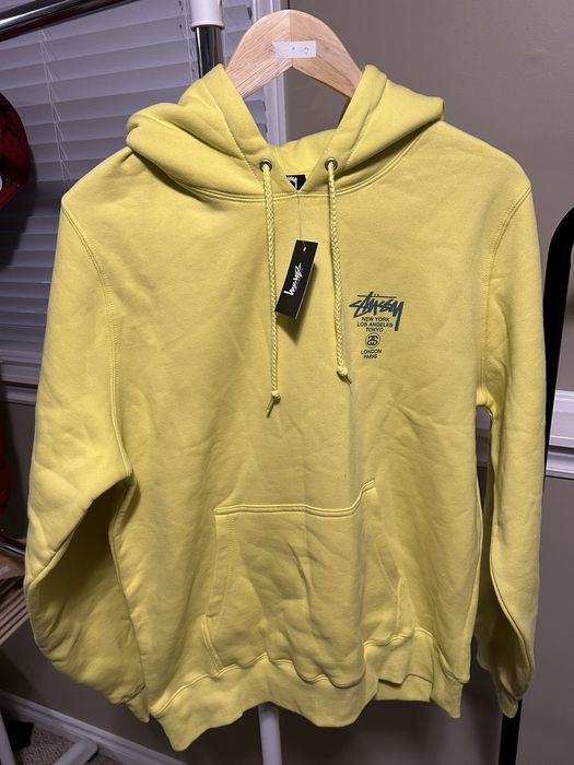 Stussy lemon online hoodie