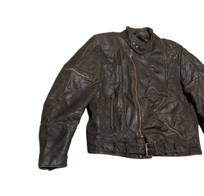 Harley Davidson Vintage 80s Harley Davidson Leather Jacket Size US M / EU 48-50 / 2 - 3 Thumbnail