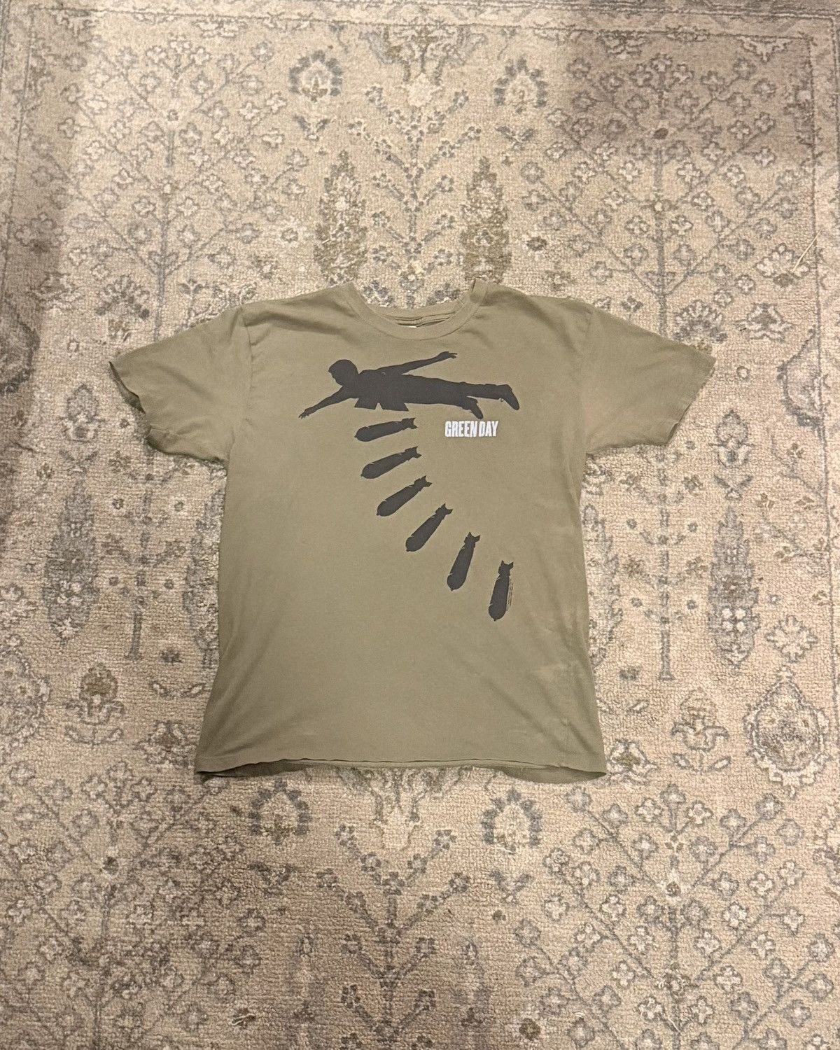 Other Vintage green day Tee Size US M / EU 48-50 / 2 - 1 Thumbnail