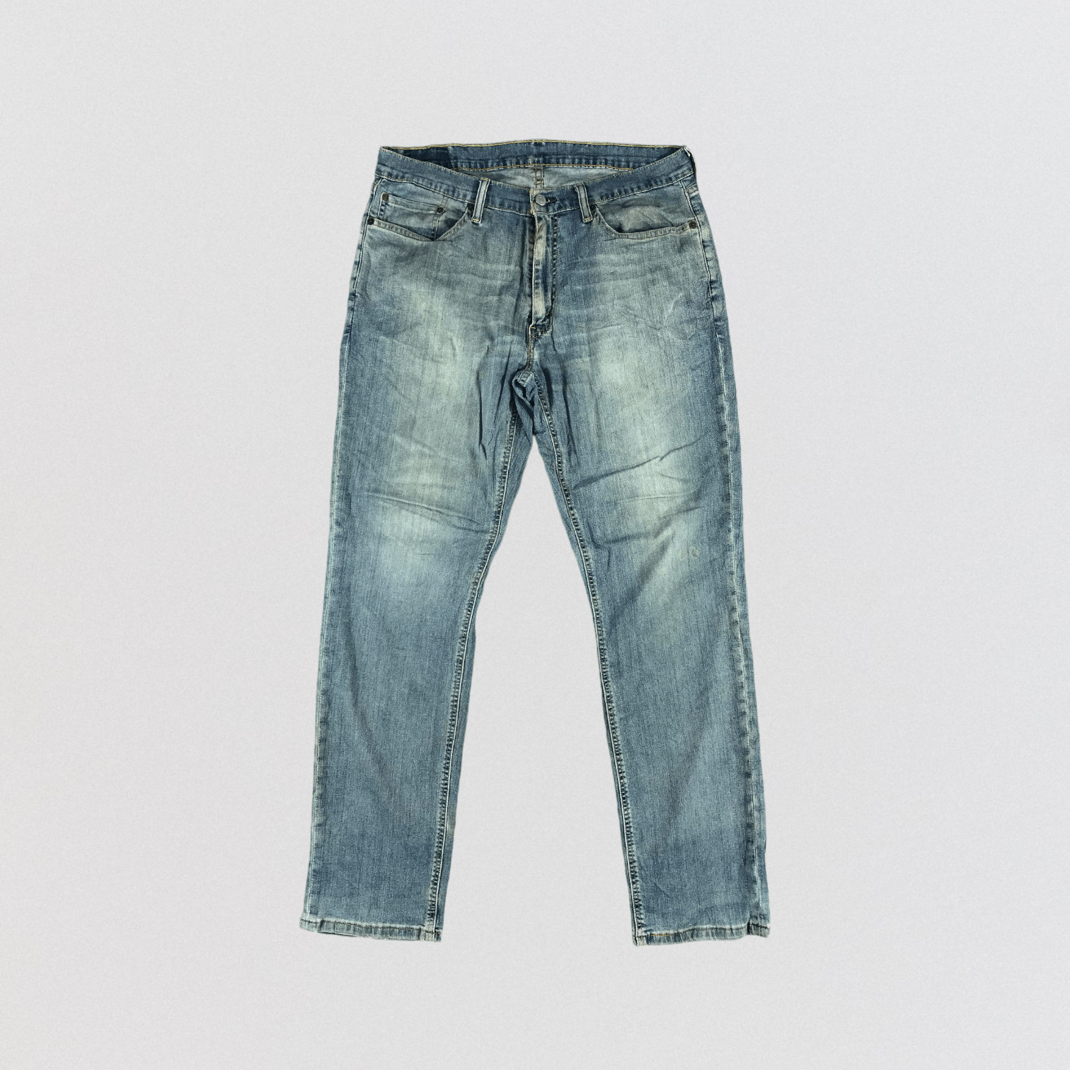 Levi's × Vintage Vintage Blue Wash Levis Jeans-JM3046 Size US 35 - 1 Thumbnail