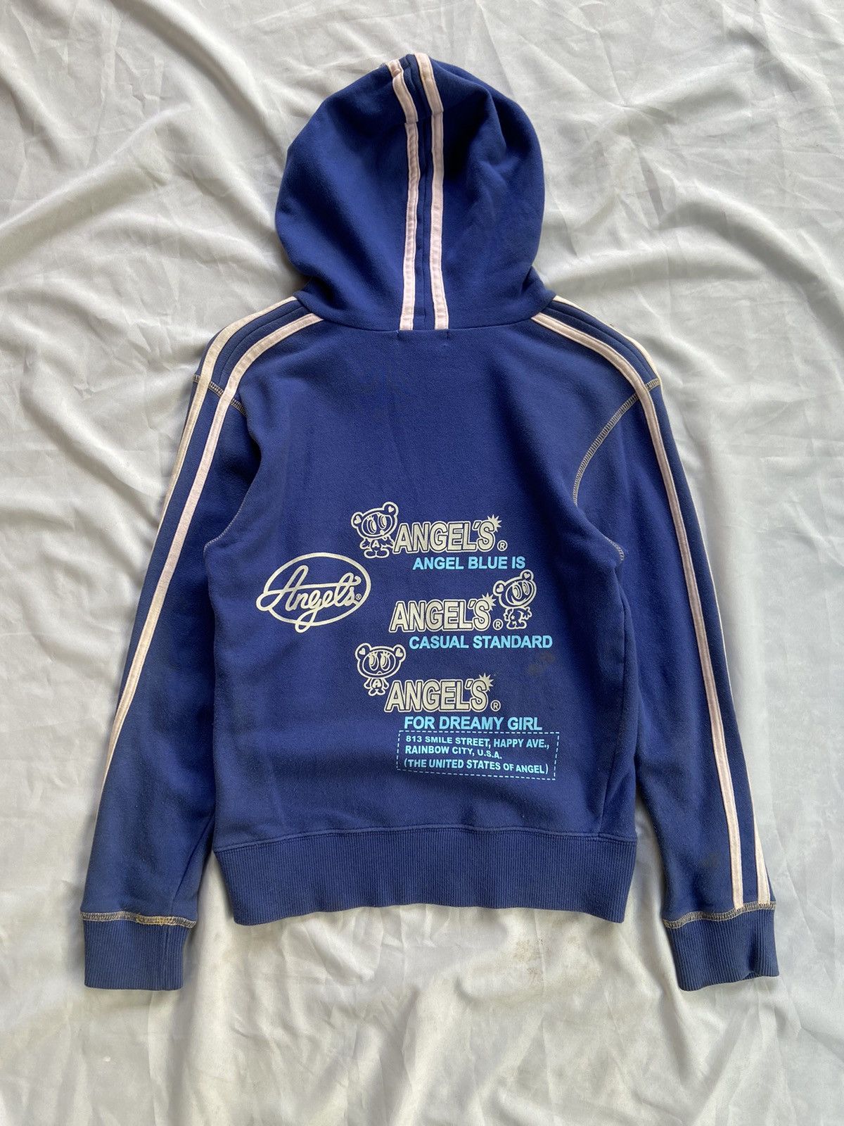 Beauty Beast ANGEL BLUE HOODIE CASUAL STANDARD Size US S / EU 44-46 / 1 - 2 Thumbnail