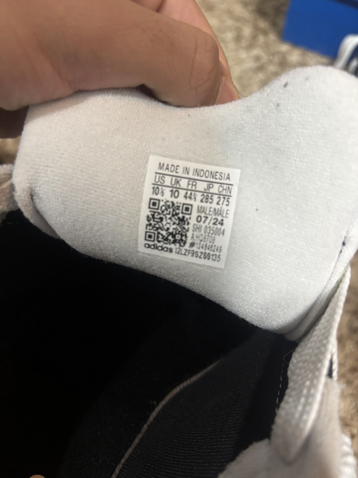 Adidas Adidas Campus 00s -size 10.5 Size US 10.5 / EU 43-44 - 6 Thumbnail