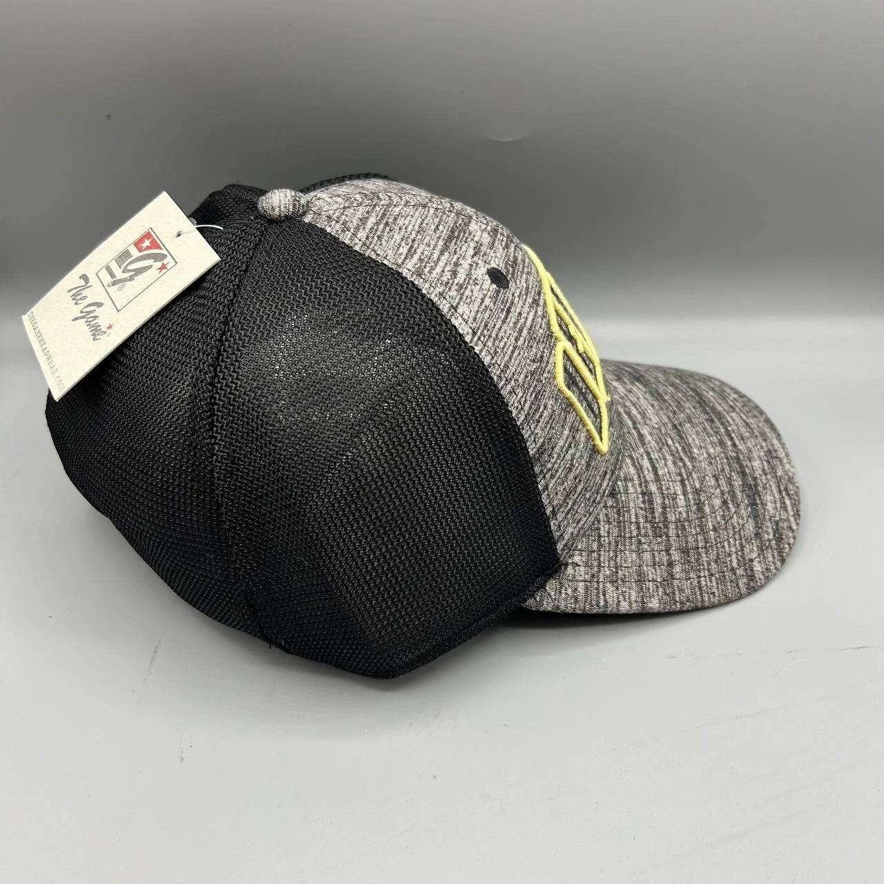 The Game Denver Colorado Trucker Hat Men L-XL Gray Stretch Fitted Size ONE SIZE - 3 Thumbnail