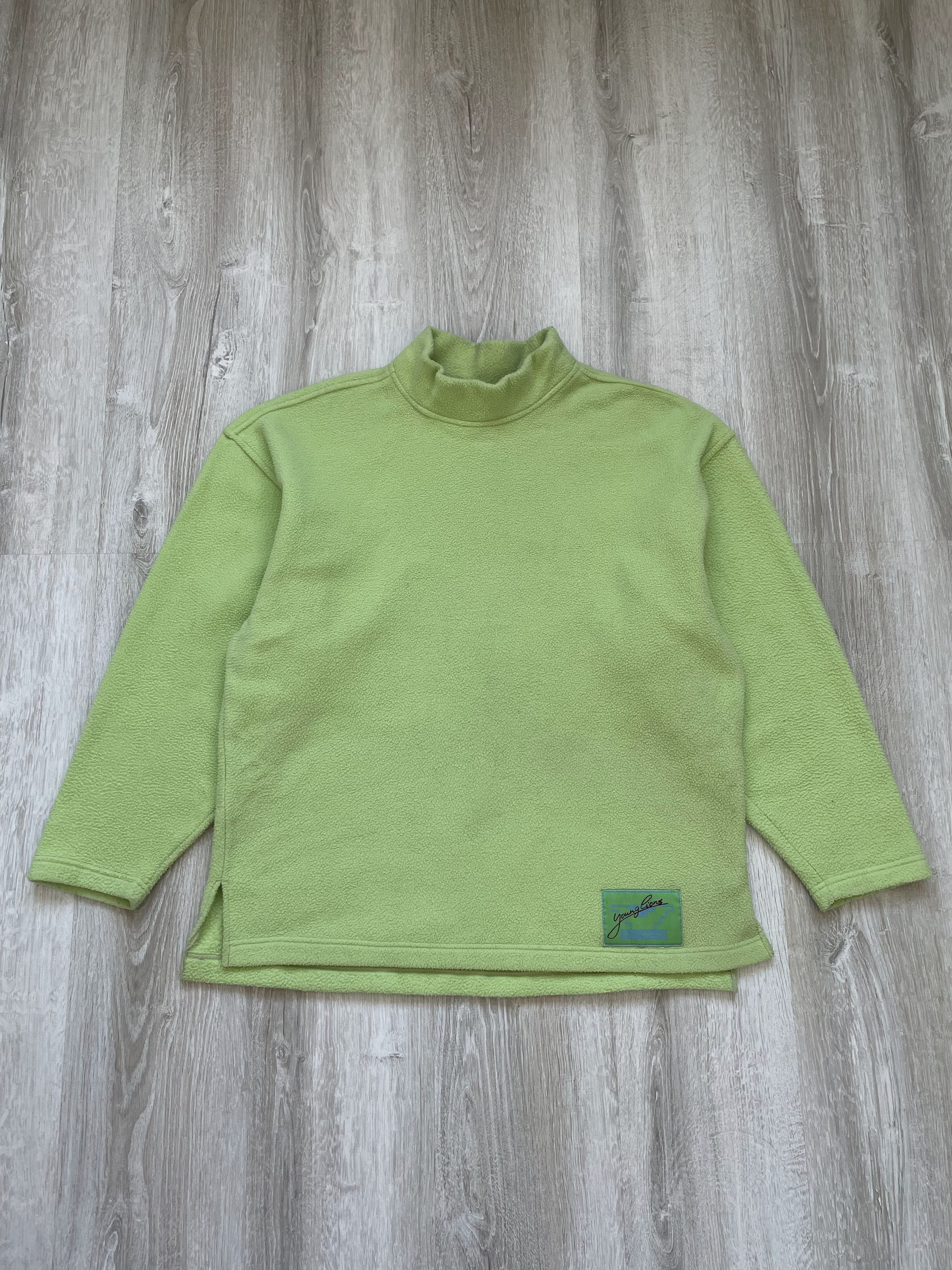 Vintage Vintage 90s OFF THE LIP Aztec style Crazy Fleece Size US L / EU 52-54 / 3 - 4 Thumbnail