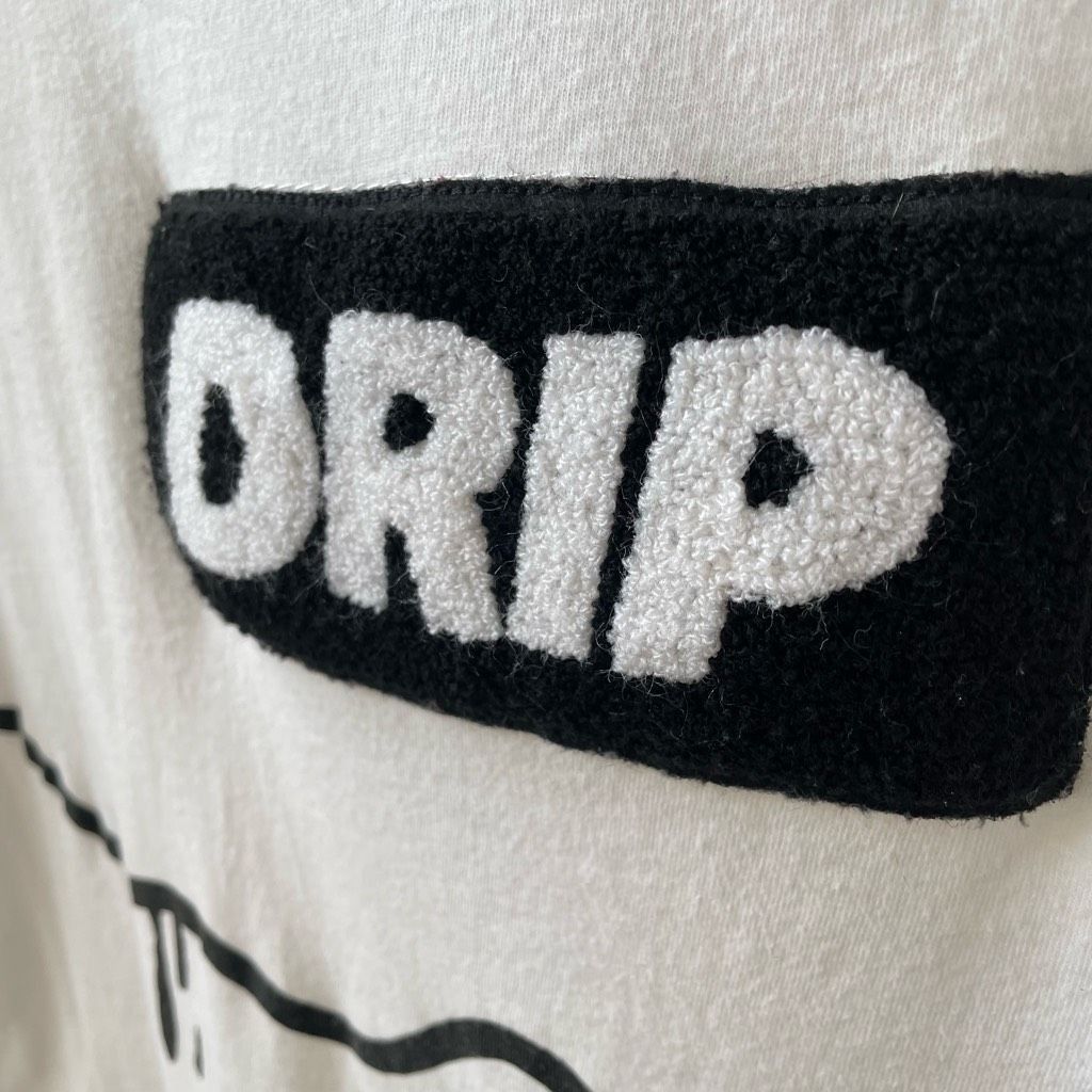 Other South Pole Drip Tshirt Black on White M Size US M / EU 48-50 / 2 - 3 Thumbnail