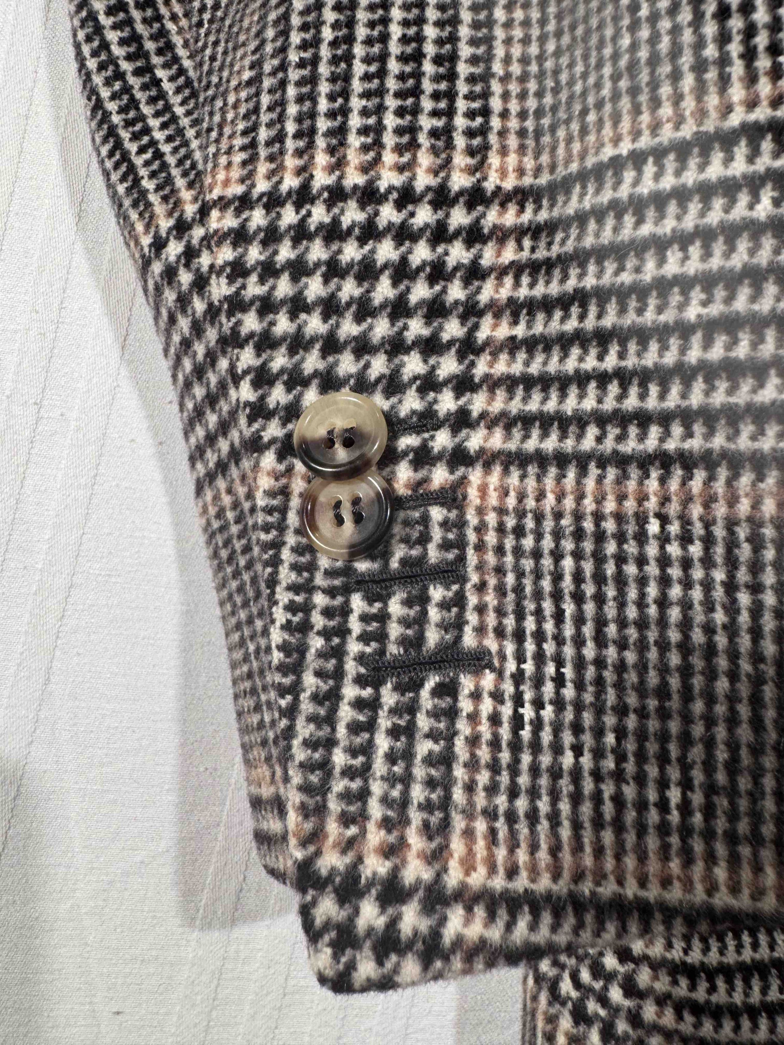 Luigi Borrelli Luxury Vintage Archivio Luigi Borrelli Coat Size US L / EU 52-54 / 3 - 7 Thumbnail