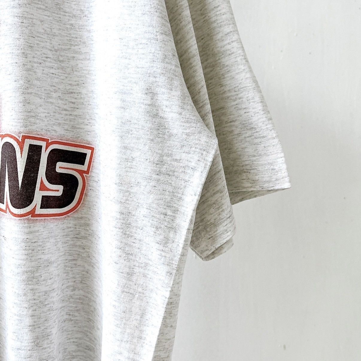 Vintage 90s Cleveland Brown NFL t-shirt/ XL Size US XL / EU 56 / 4 - 6 Thumbnail