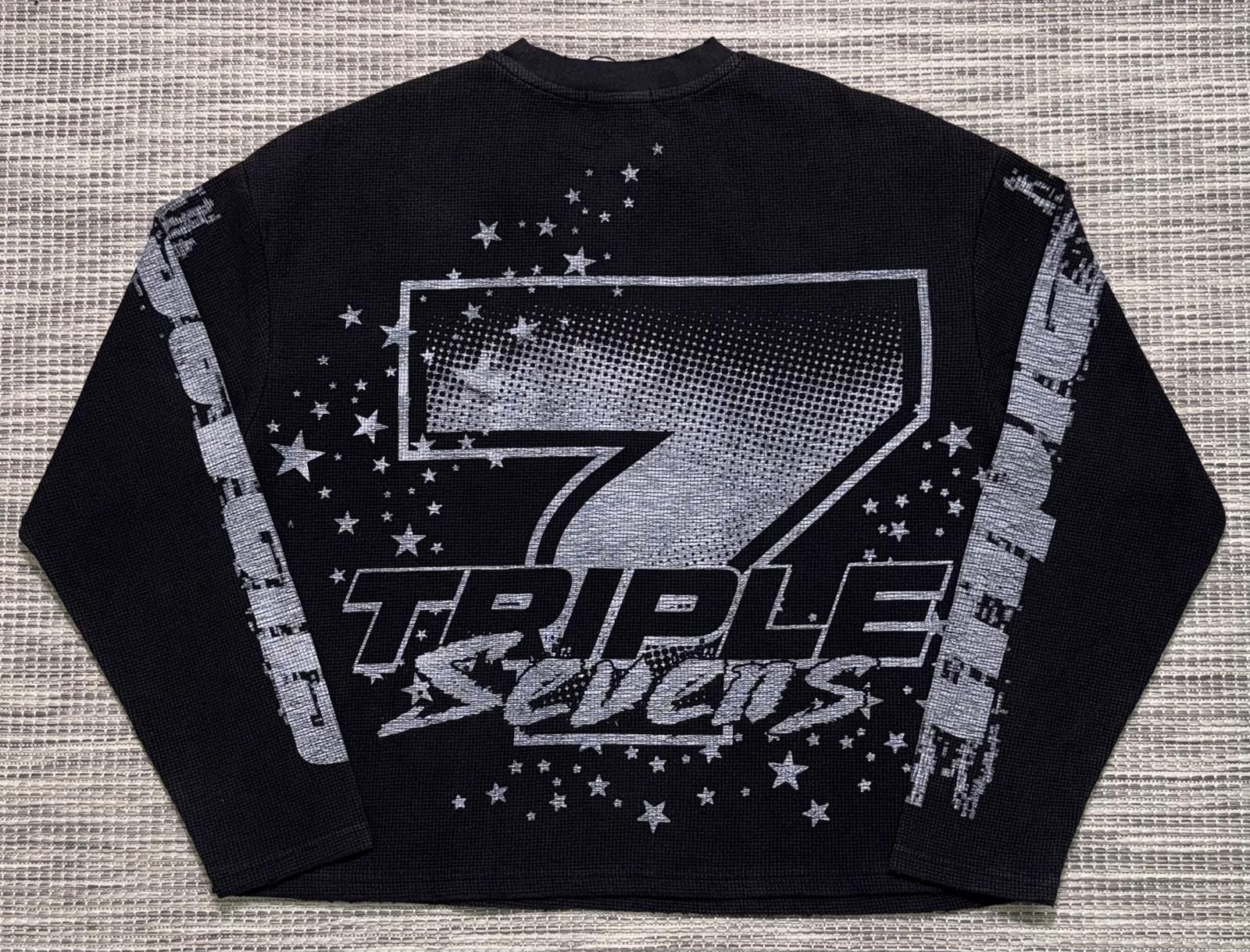 Other Triple Sevens All Star V2 Black Waffle Knit Size US S / EU 44-46 / 1 - 2 Thumbnail