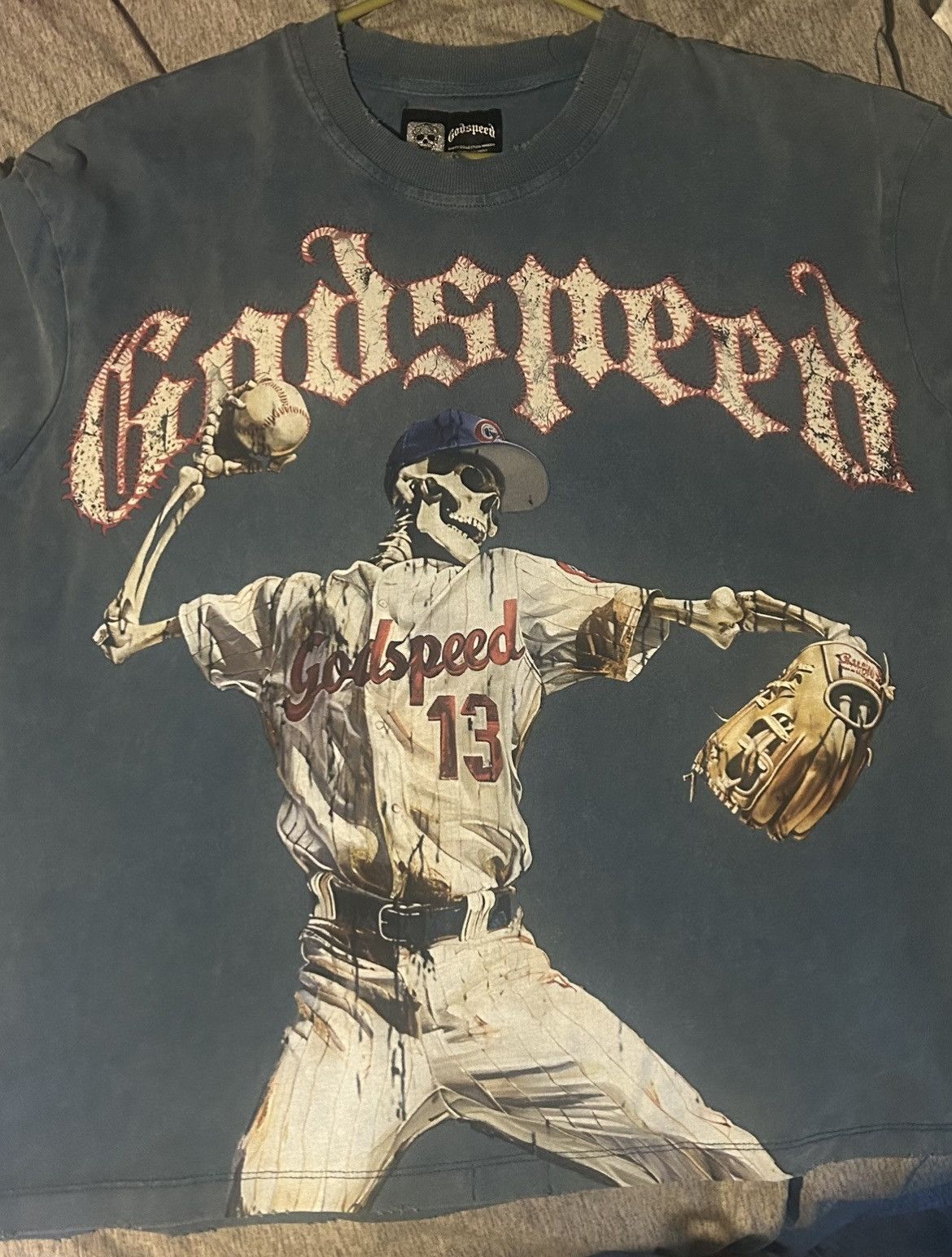 Godspeed Godspeed Tee Size US M / EU 48-50 / 2 - 5 Thumbnail