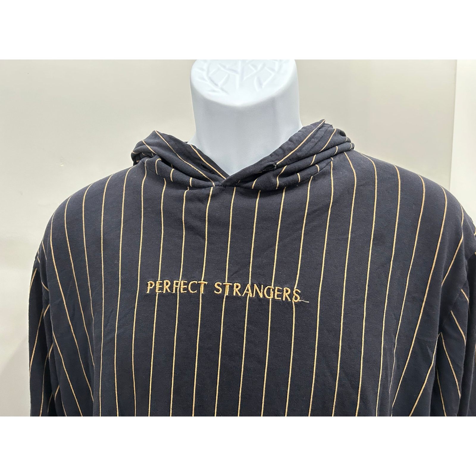 Other D&F Ricky Singh Perfect Strangers Hoodie L Black Stripe Size US L / EU 52-54 / 3 - 6 Thumbnail