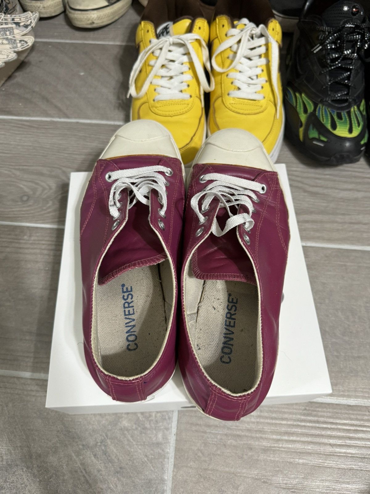 Converse Jack Purcell converse Size US 8.5 / EU 41-42 - 5 Thumbnail
