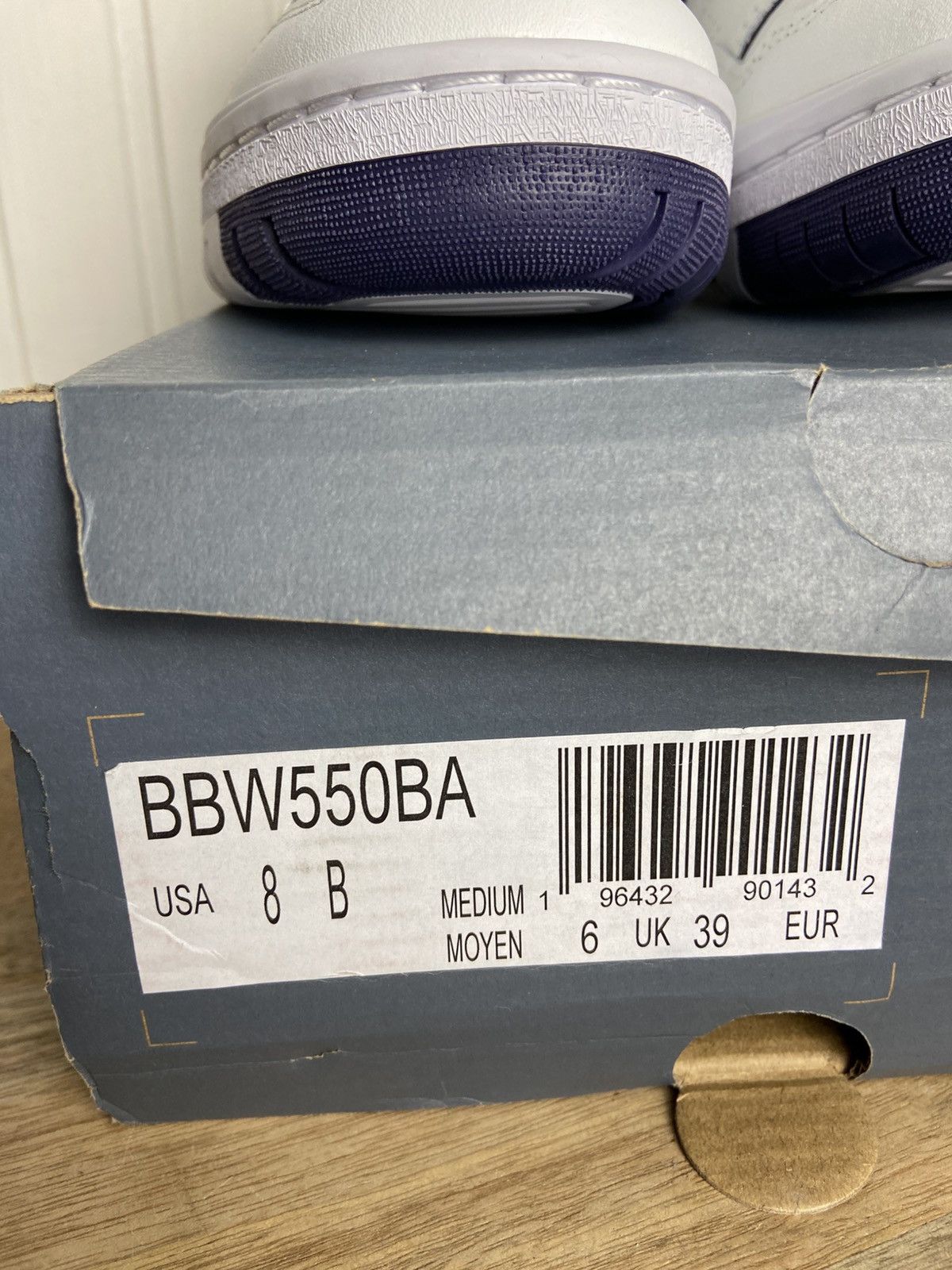 New Balance New New Balance 550 Size 8US Size US 8 / IT 38 - 4 Thumbnail