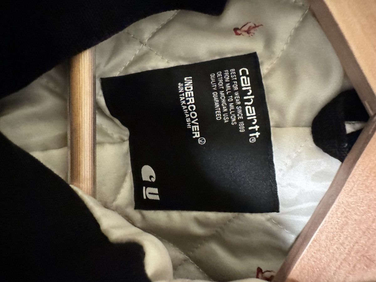 Carhartt × Jun Takahashi × Undercover Undercover x Carhartt Work Jacket Size US M / EU 48-50 / 2 - 5 Thumbnail