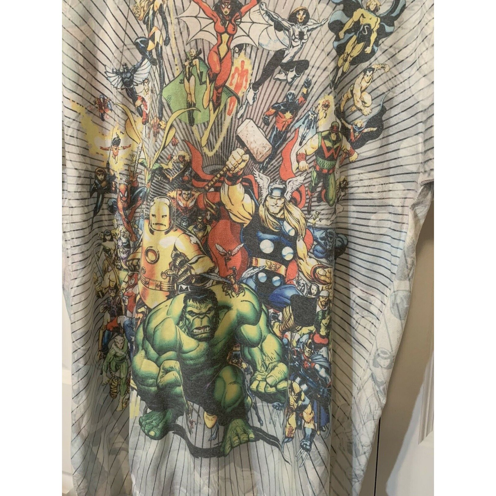 Universal Studios Vtg Universal Studios Men’s Sz M marvel universe Hulk Thor Size US M / EU 48-50 / 2 - 5 Thumbnail