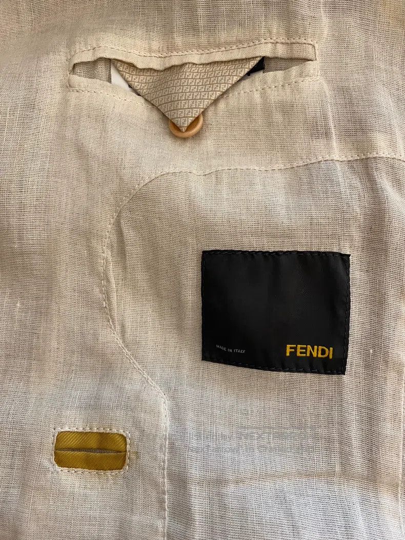 Fendi Fendi Classic pilot jacket Size US M / EU 48-50 / 2 - 4 Thumbnail