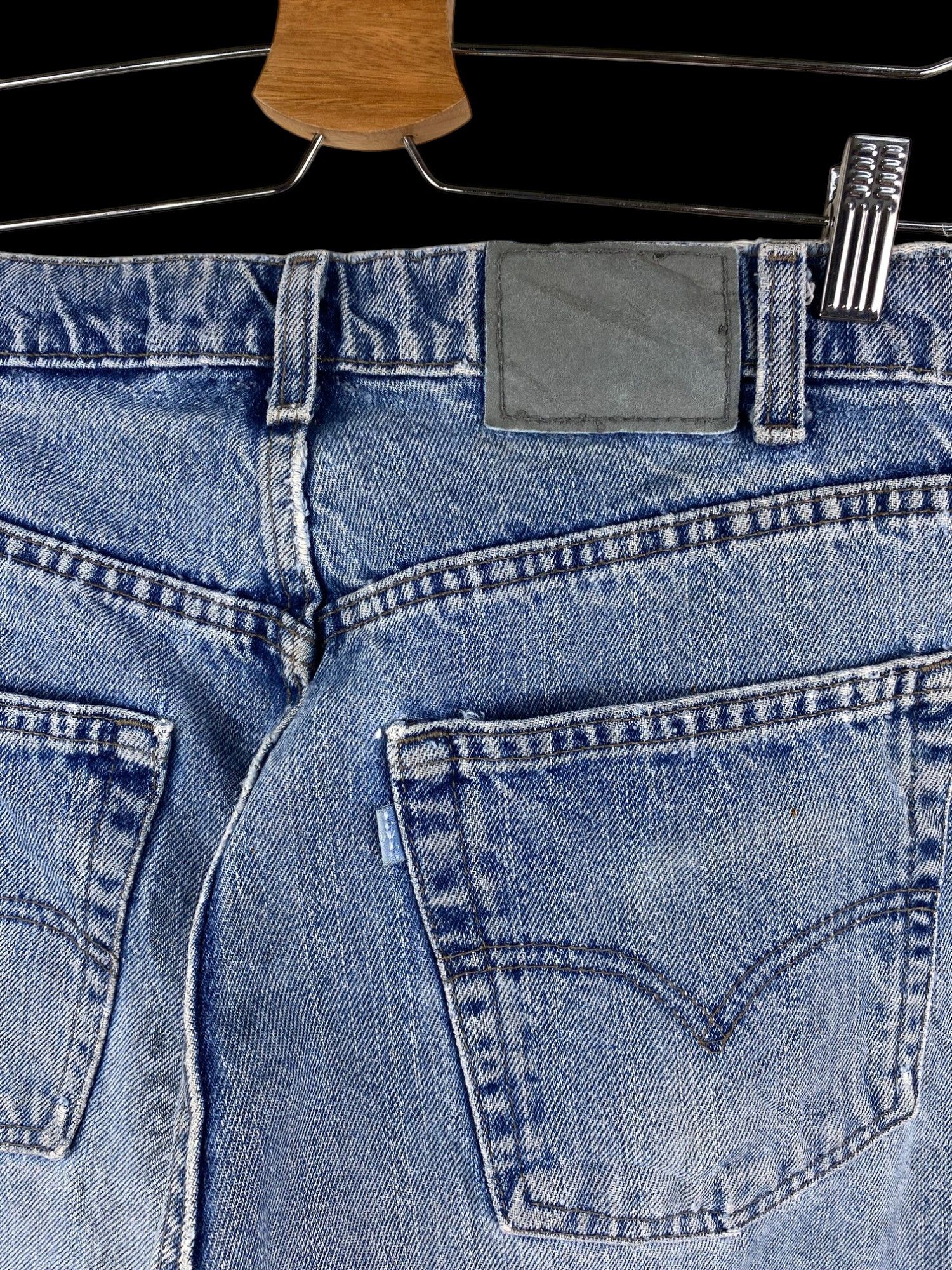 Levi's Vintage Clothing Vintage 90S Levis Baggy Loose Silvertab Distressed Dirty Size US 33 - 5 Thumbnail