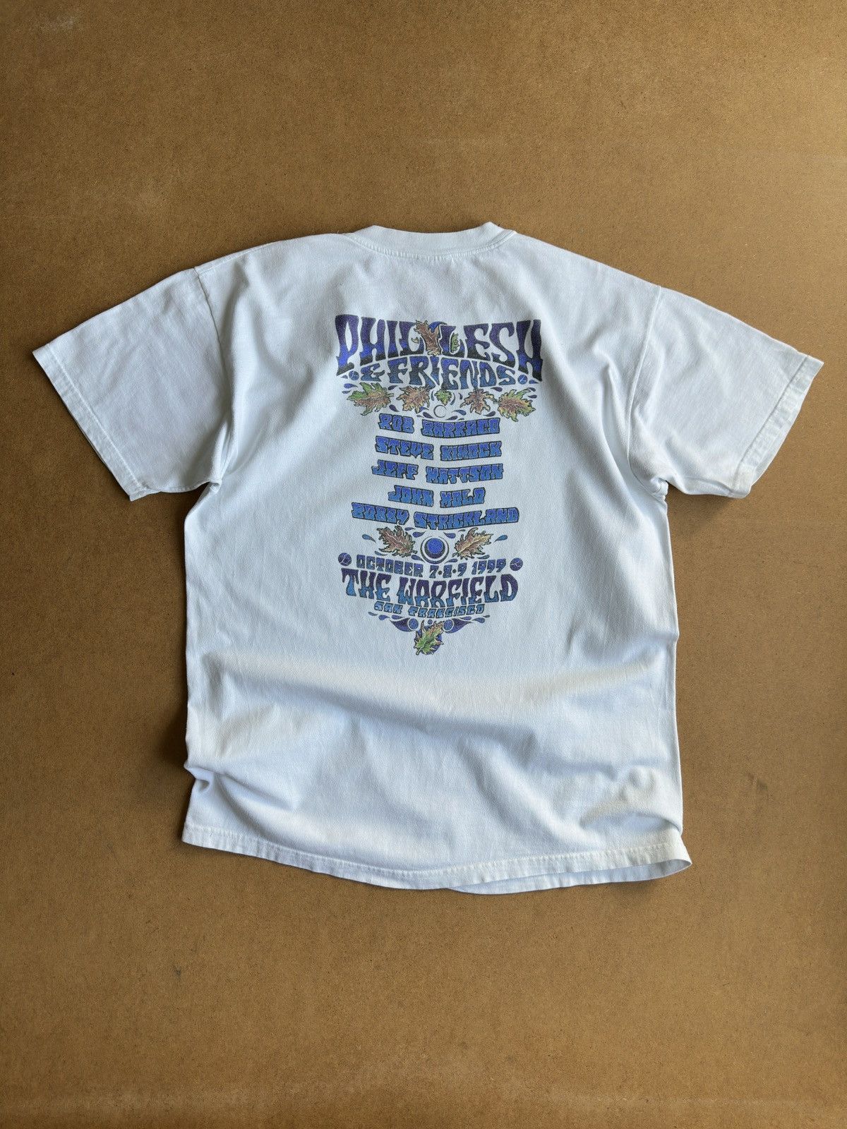 Band Tees Vintage 1999 Grateful Dead Phil Lesh and Friends Band Tee Size US L / EU 52-54 / 3 - 2 Thumbnail