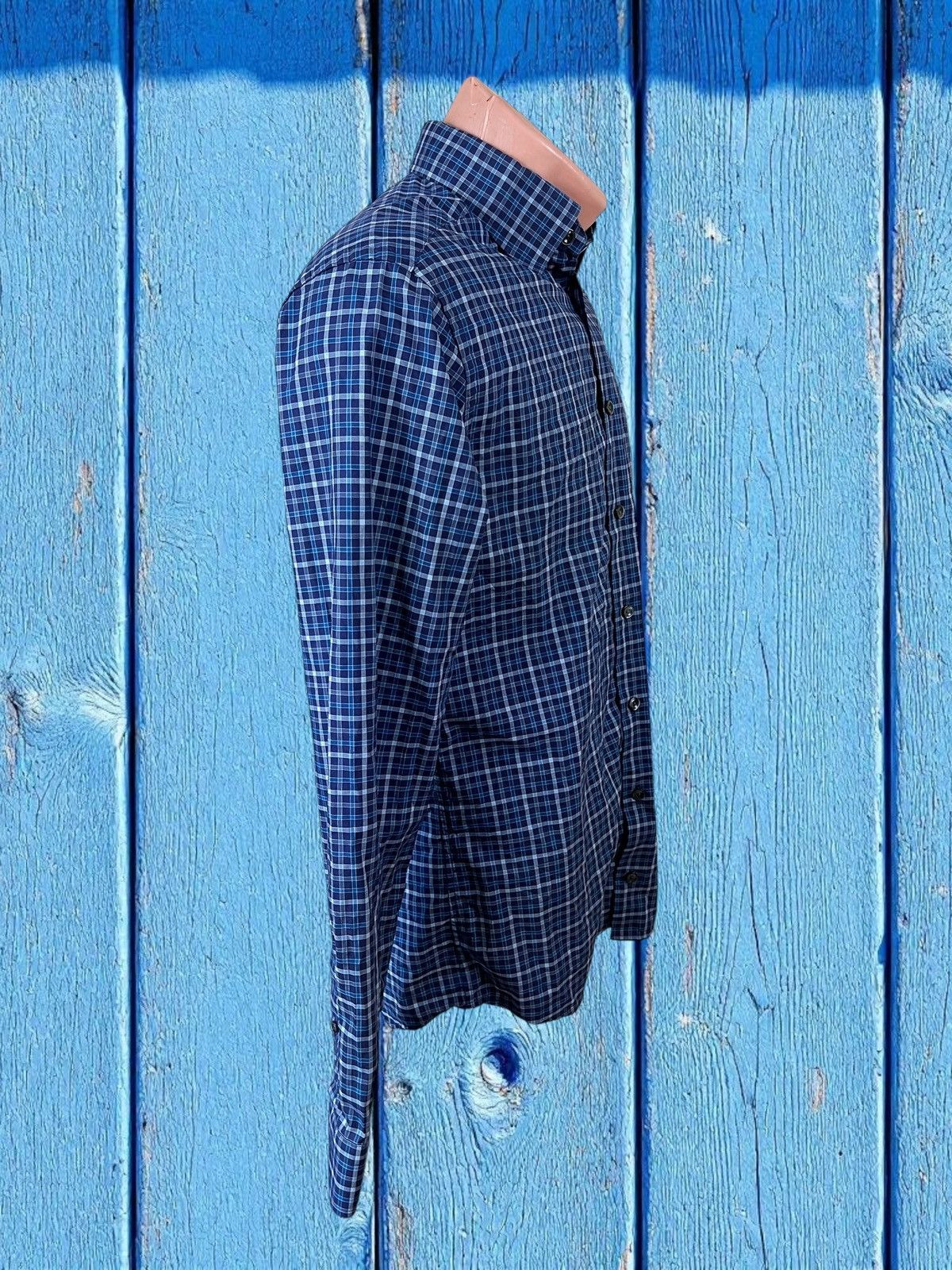 Eton Eton checked shirt size S super slim fit Size US S / EU 44-46 / 1 - 2 Thumbnail