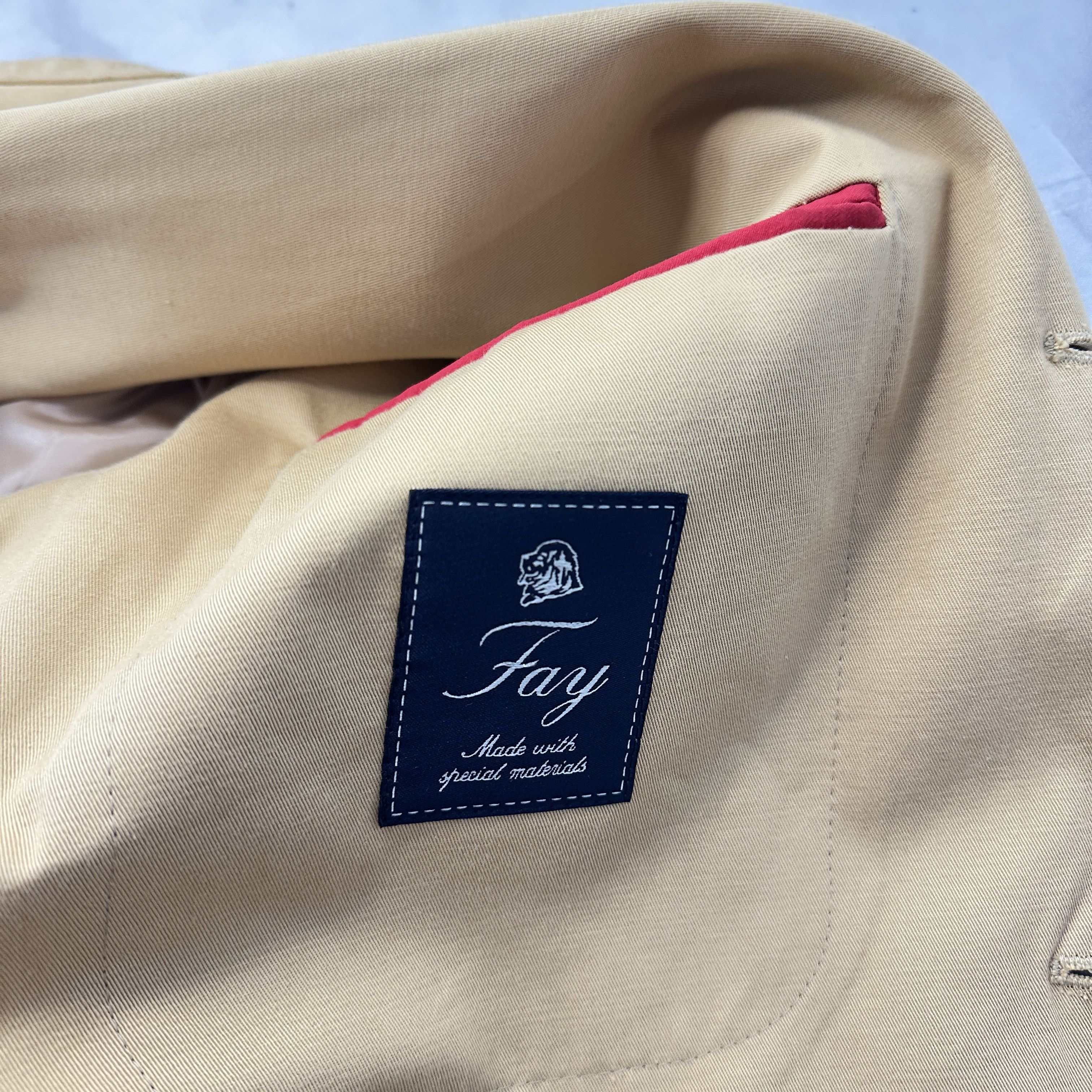 Fay Blazer Fay – 56 IT Size 42L - 8 Thumbnail
