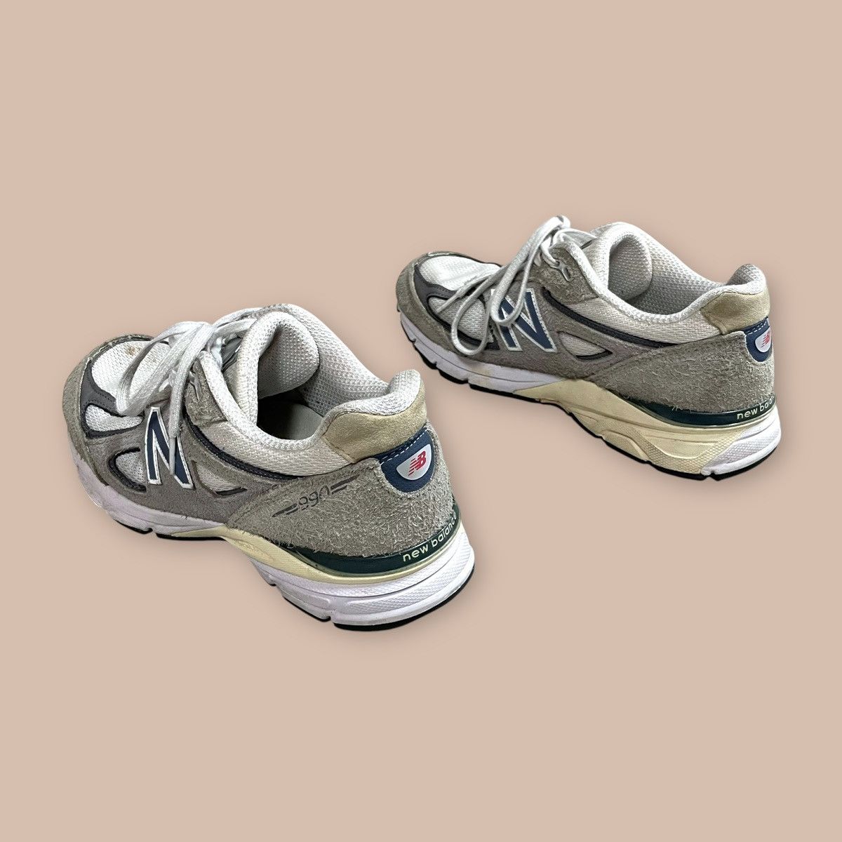 New Balance New Balance 990v4 "Grey Day 2023" Size US 8.5 / EU 41-42 - 3 Thumbnail