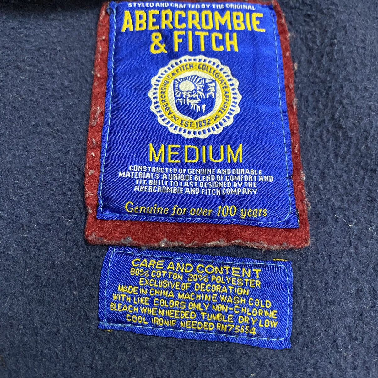 Abercrombie & Fitch ABERCROMBIE & FITCH X ZIPPER JACKET Size US M / EU 48-50 / 2 - 9 Thumbnail
