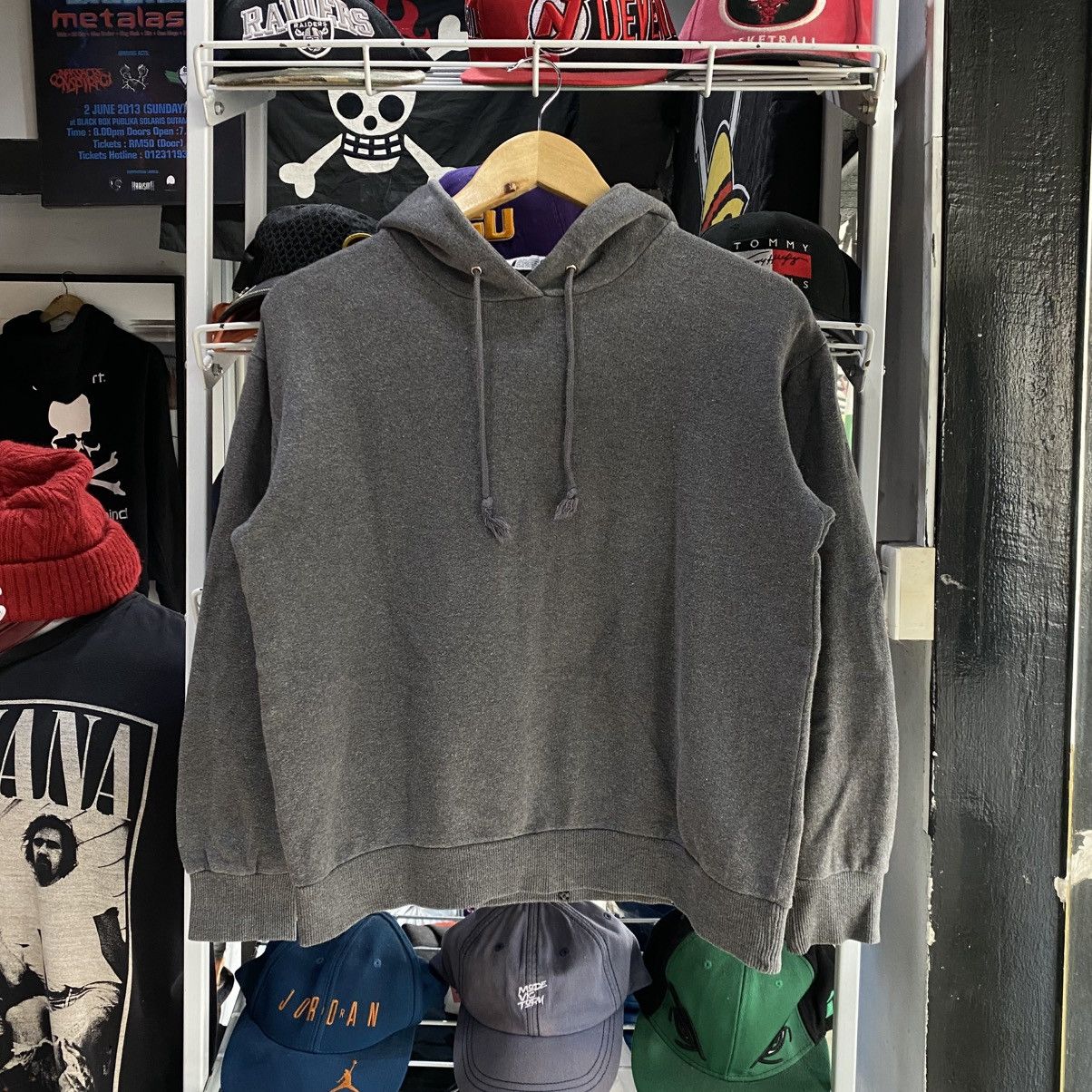 Issey Miyake 80’s Issey Miyake Issey Sport IS Wing Hoodie Size US S / EU 44-46 / 1 - 2 Thumbnail