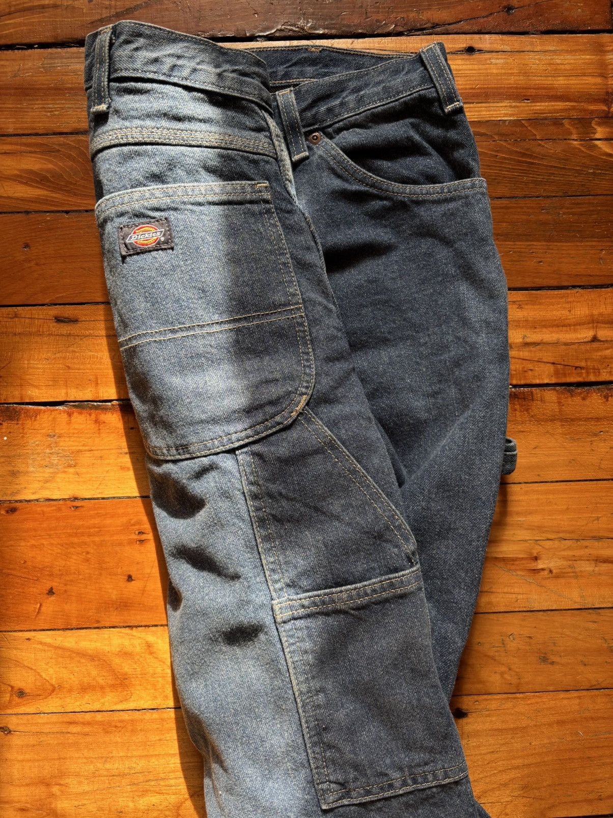Dickies Dickies Carpenter Jeans (Blue) 34x32 Size US 34 / EU 50 - 3 Thumbnail