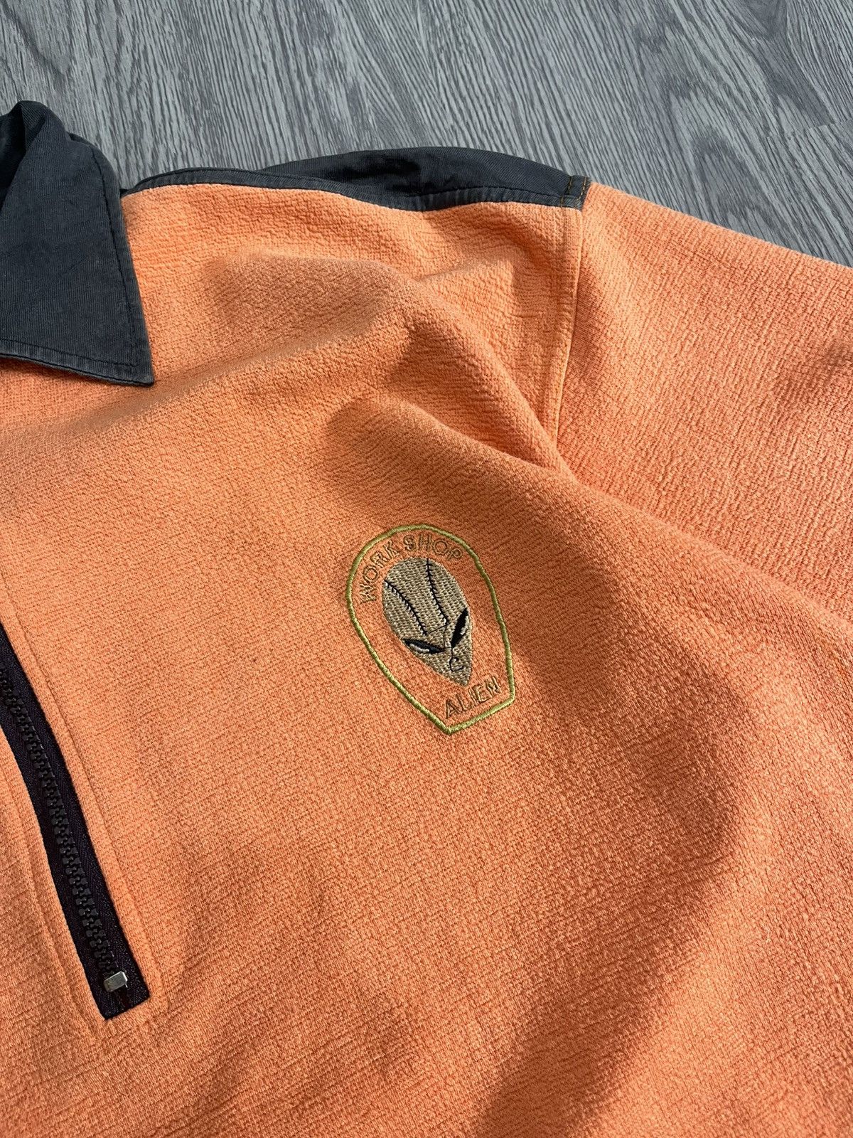 Alien Workshop Vtg Alien Workshop Polo Shirt Size US XL / EU 56 / 4 - 5 Thumbnail