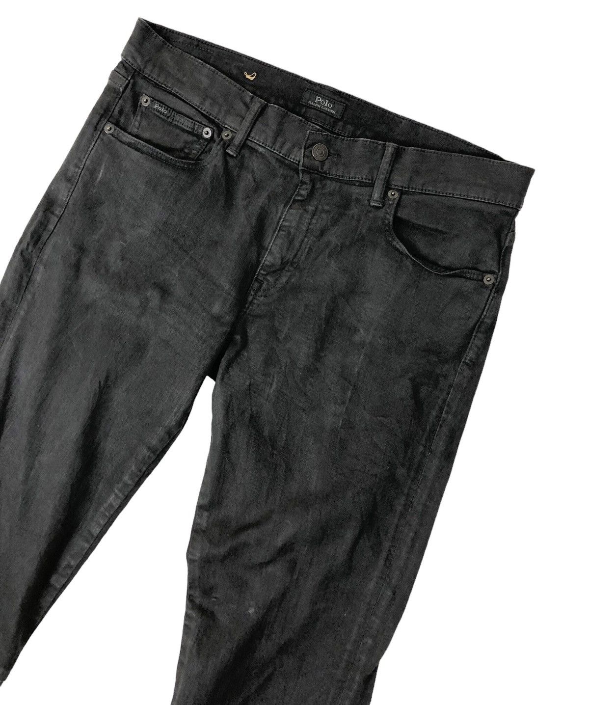 Polo Ralph Lauren Polo Ralph Lauren The Tompkins Skinny Streach Jeans Size 32" / US 10 / IT 46 - 5 Thumbnail