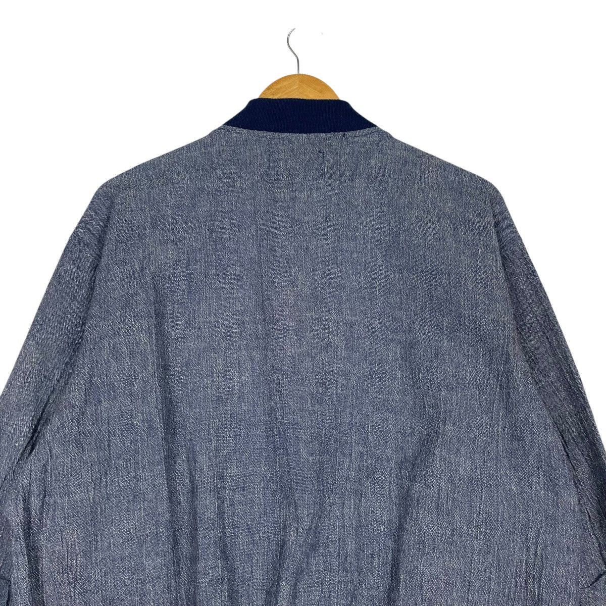 Designer × Japanese Brand × Yohji Yamamoto 💥90s GIRA POUR HOMME JAPAN LINEN BOMBER Size US M / EU 48-50 / 2 - 7 Thumbnail