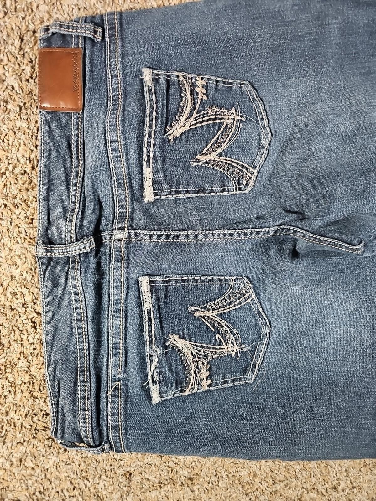 Other Maurices 16 Long Bootcut Jeans Size 38" / US 16 / IT 52 - 6 Thumbnail