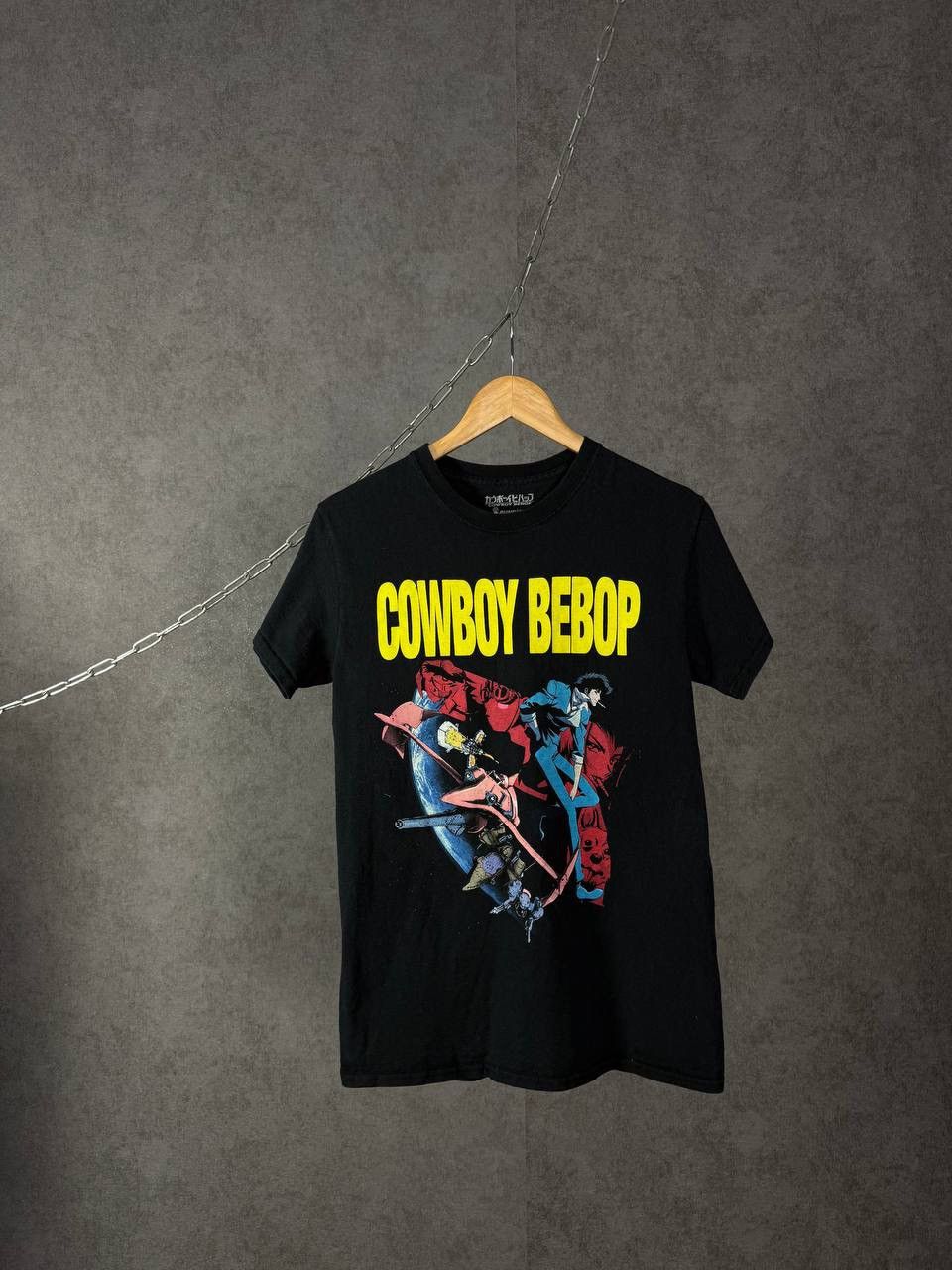Anime Cowboy Bebop anima Japanese comics tee Size US XS / EU 42 / 0 - 1 Thumbnail